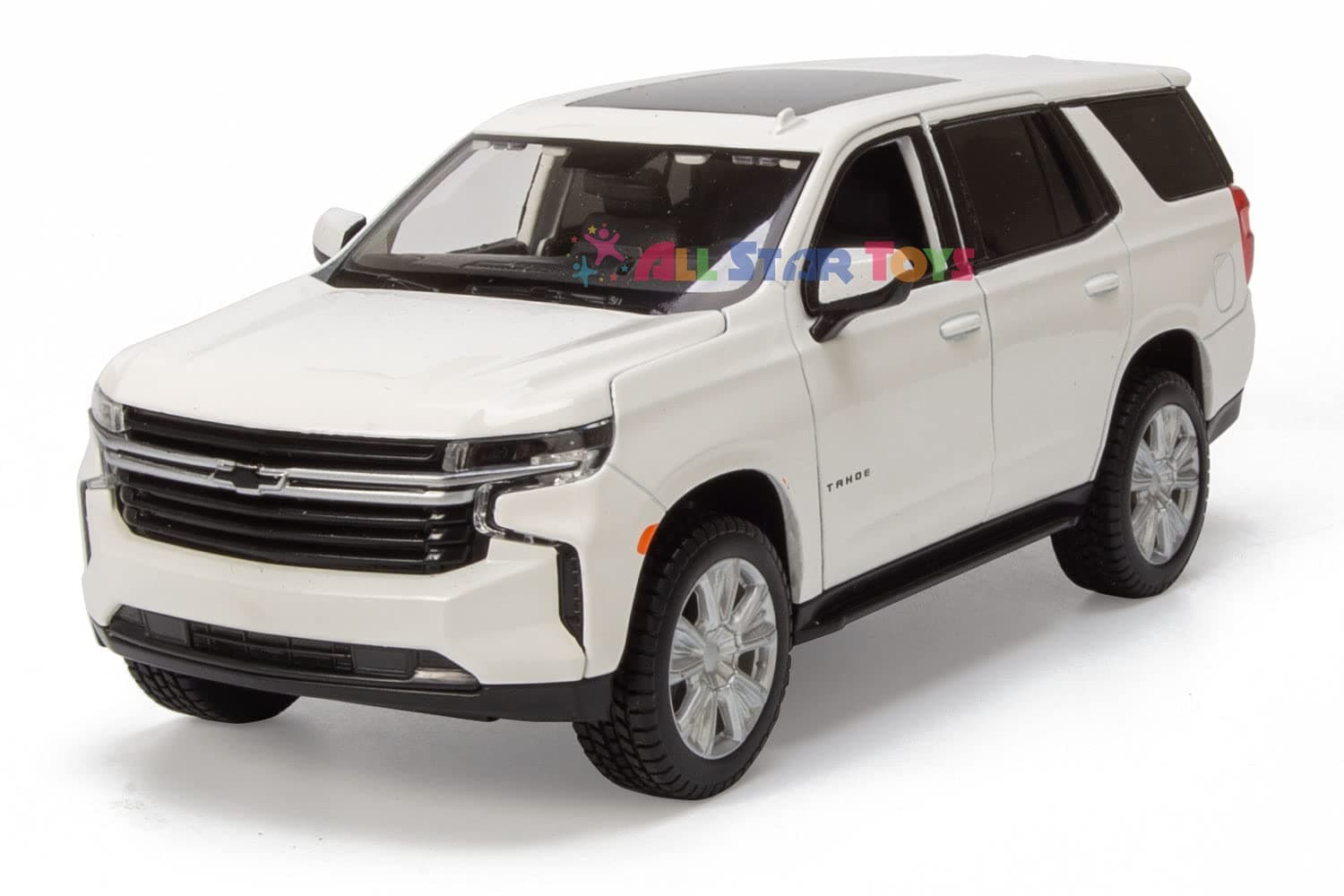 2022 Tahoe 1:26 Scale Diecast Model 31533 (White), AST31533
