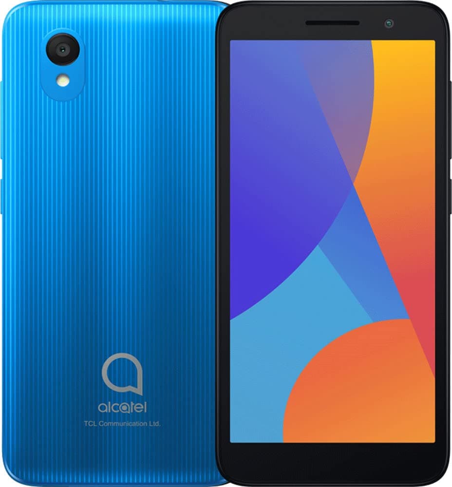 Alcatel 1 2021 Smartphone 16GB, 1GB RAM, Dual Sim, Aqua, Blue