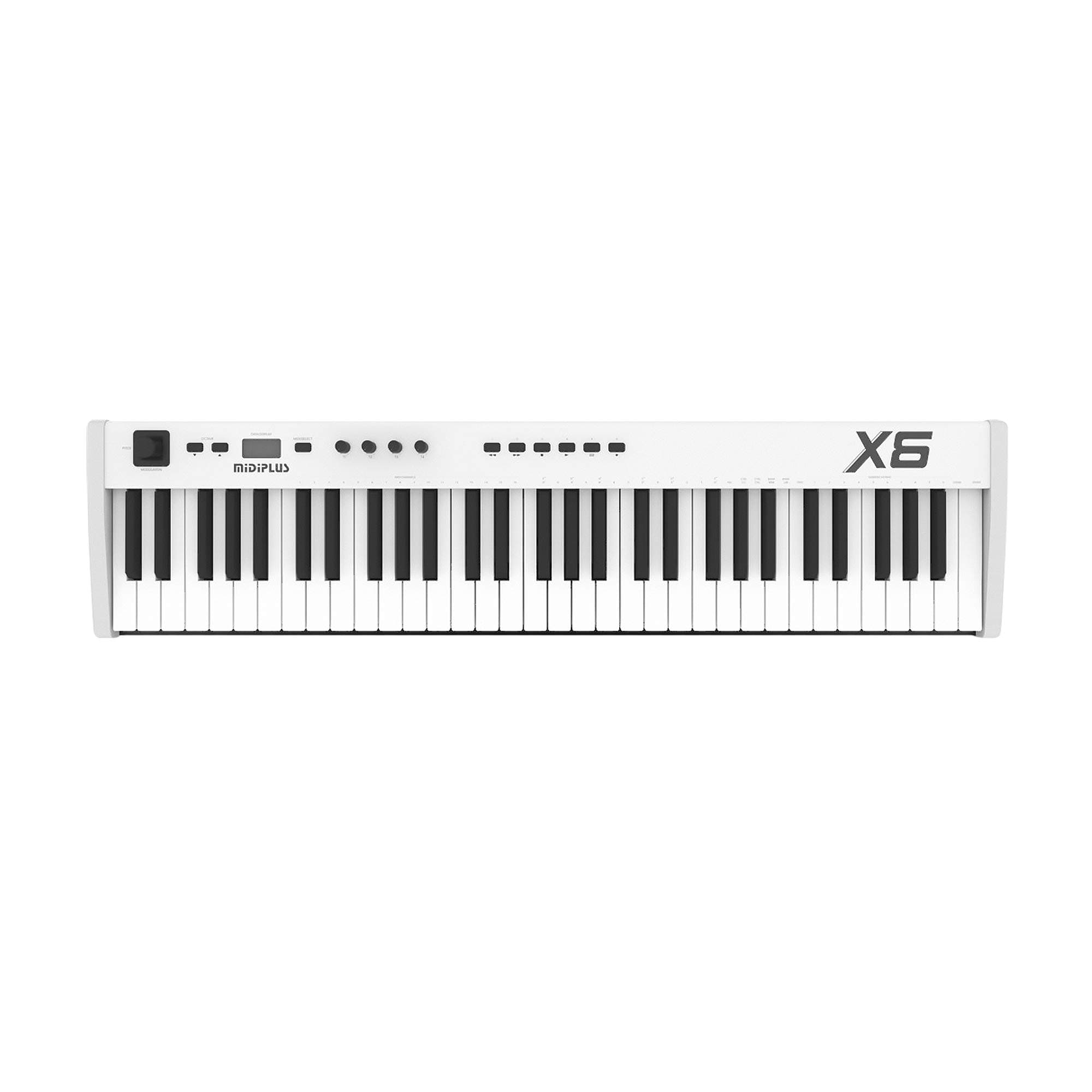 midiplus X6 USB MIDI keyboard controller