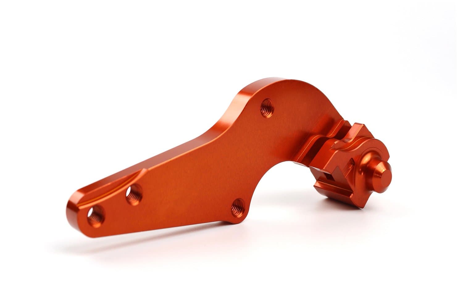 JHMOTO 320MM Supermoto Brake Adapter Bracket For KTM SX SXS MX MXC XC XCW XCF EXC LC4