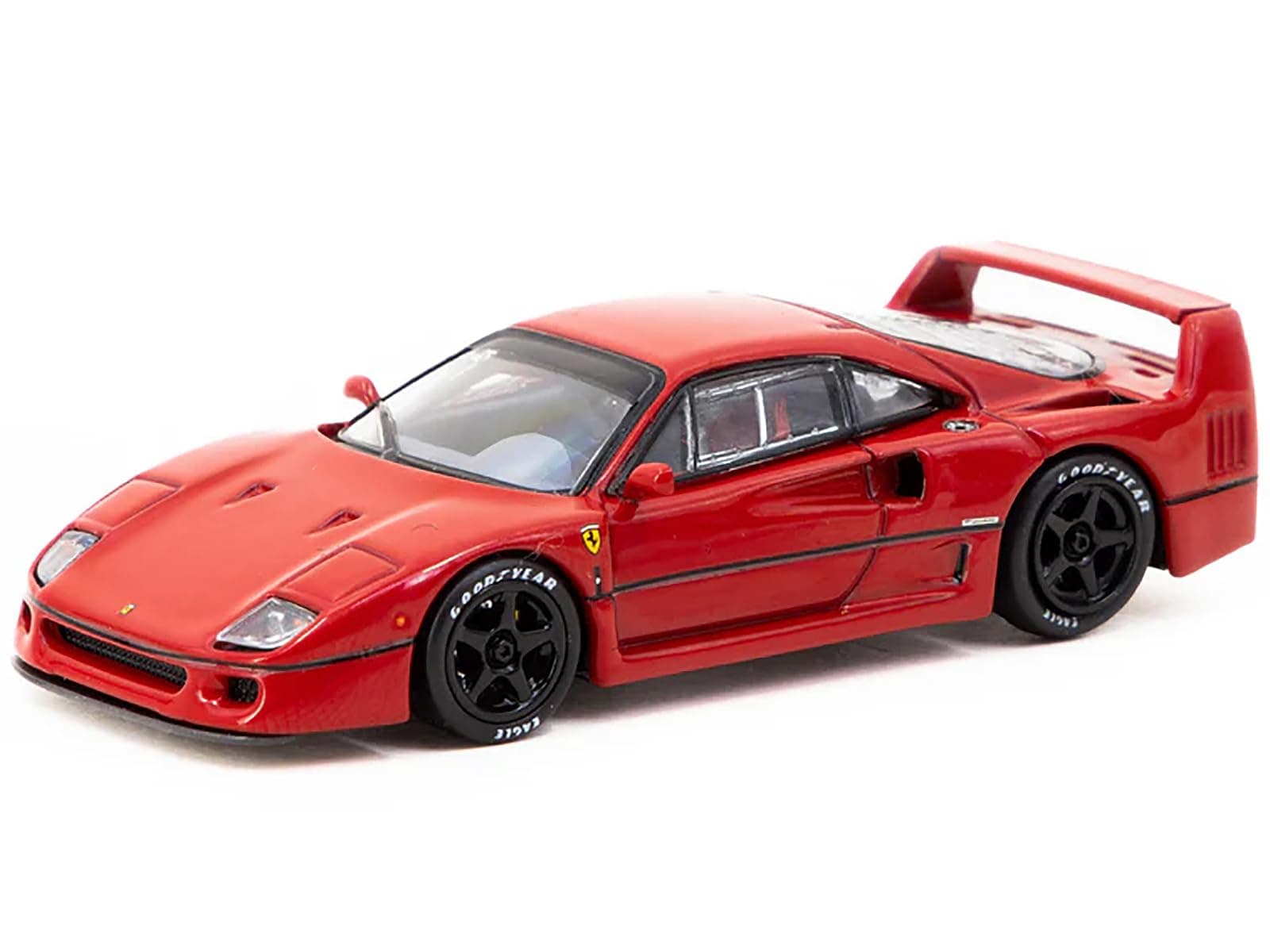 F40 Lightweight Red Road64 Series 1/64 Diecast Model Car by Tarmac Works T64R-076-RE