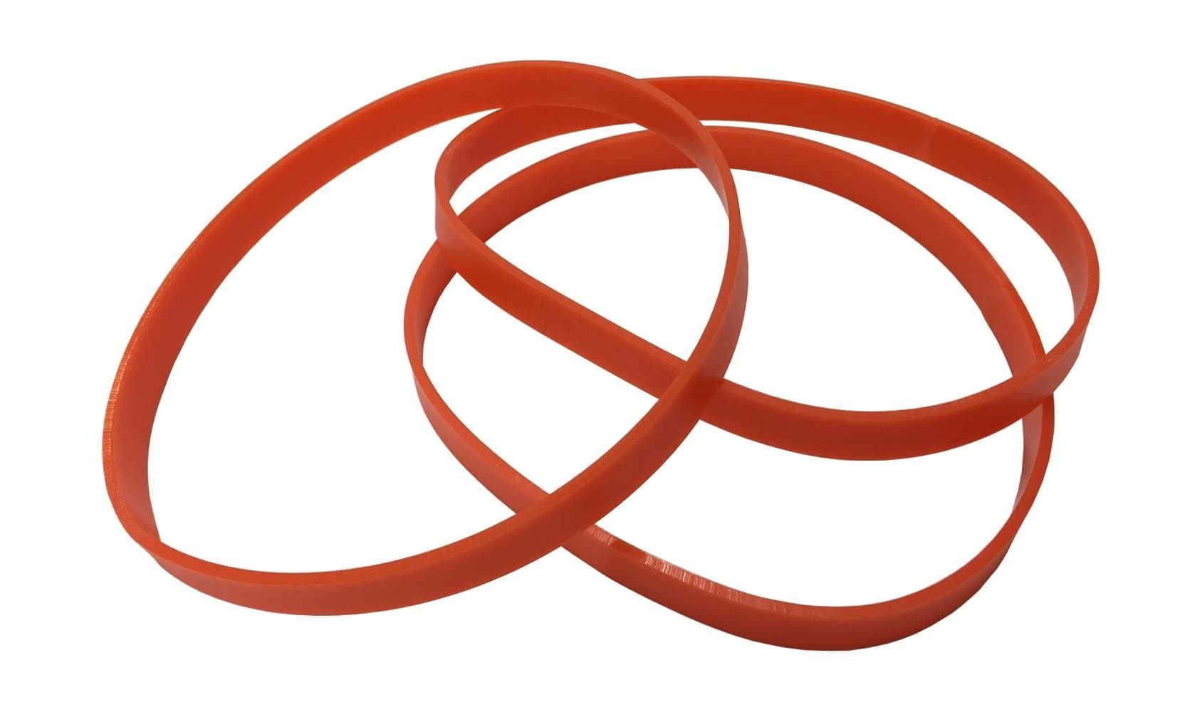 3) 6" Urethane Band Saw Tires for 3-wheel 10" Craftsman Band Saw Models: 133.244510, 113.244512 & 113.244513