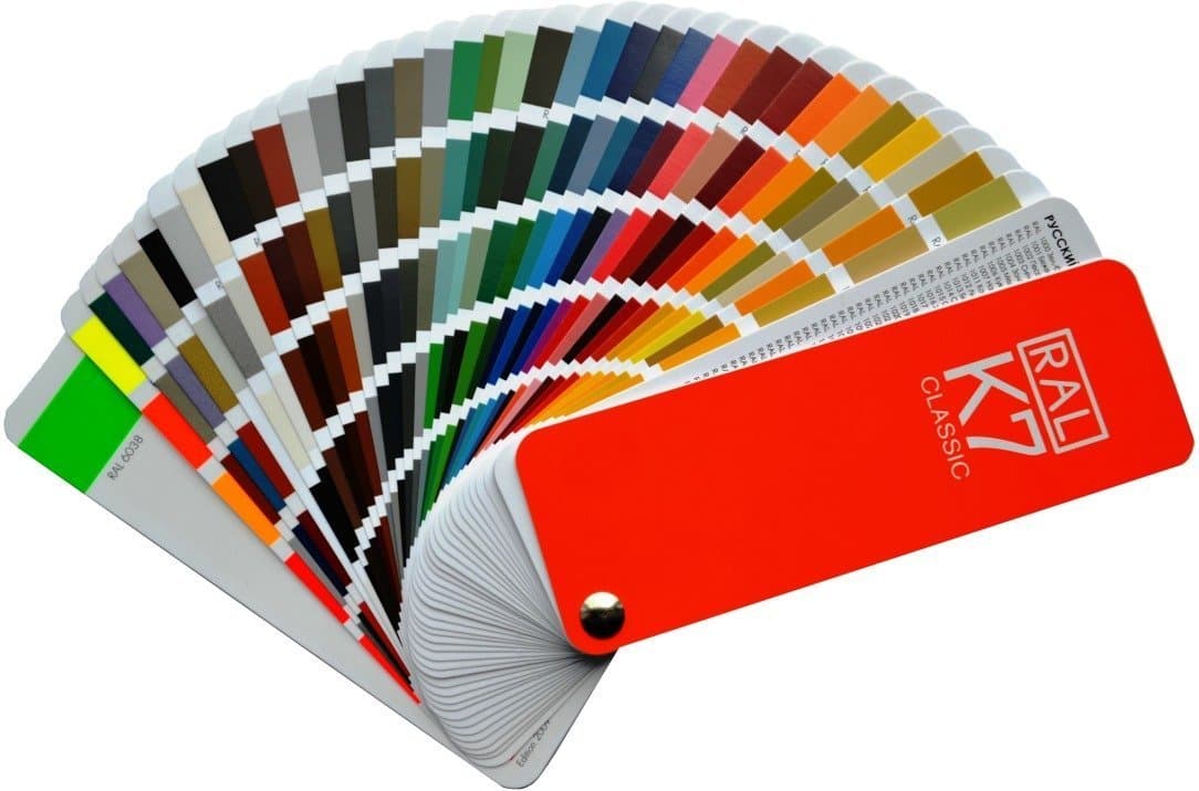 RAL K7 - Colour fan deck 3 PACK