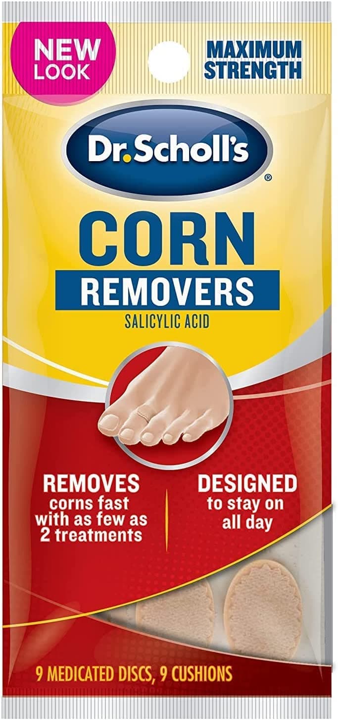 Dr. Scholl's Corn Removers, Maximum Strength, 9 Ct.