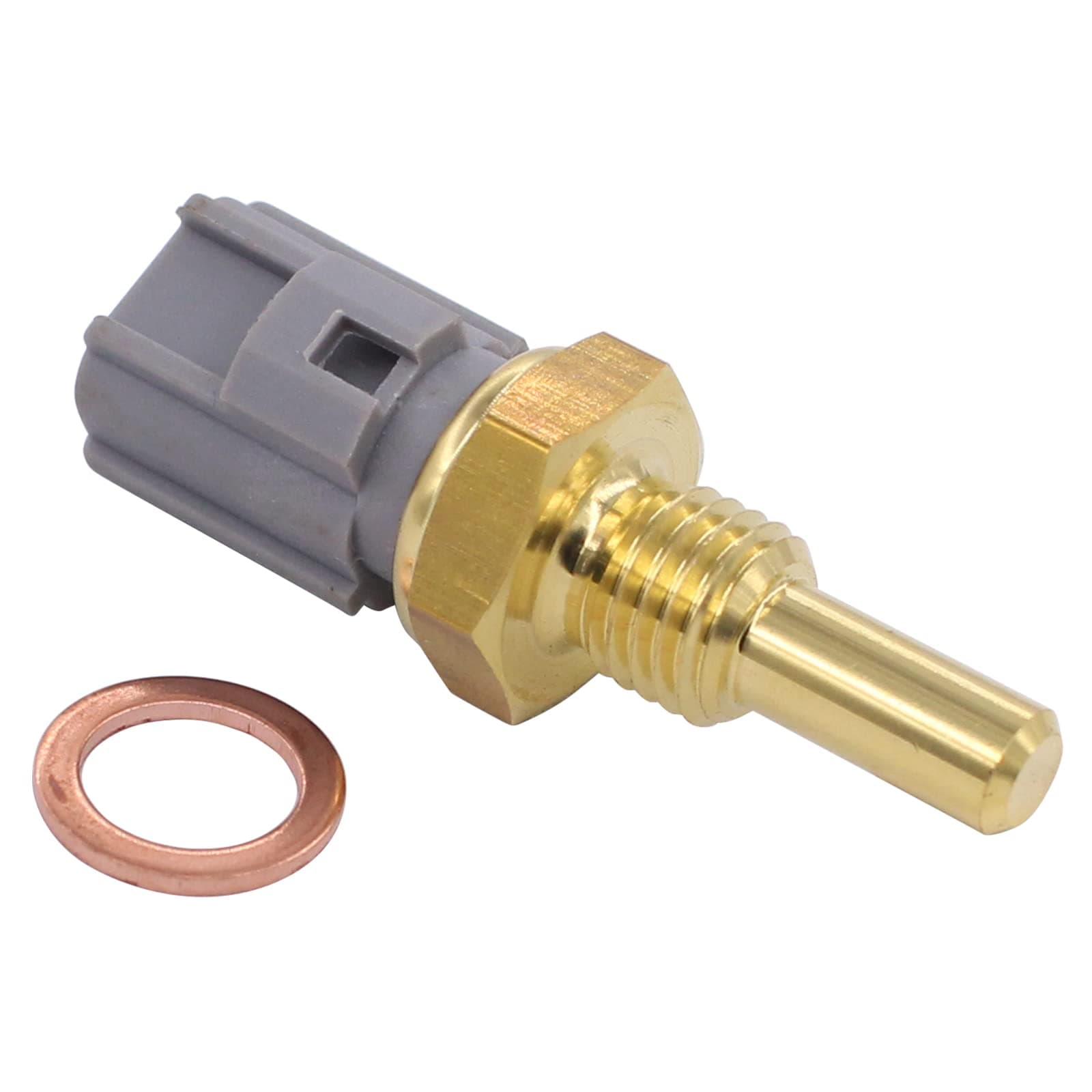 Water Temp Temperature Sensor for Suzuki GSXR600 2001-06, GSXR750 2004-05, GSXR1000 2003-07, King Quad 450 2007-10, King Quad 500 2009-20, King Quad 700 2005-07, King Quad 750 2009-20