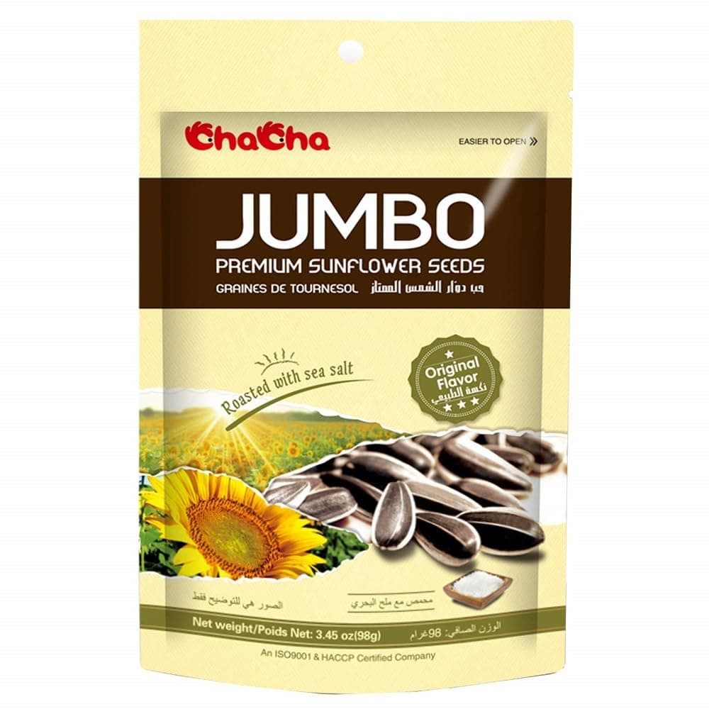 CHACHA - Premium Sonnenblker Jumbo, (1 X 98 GR)