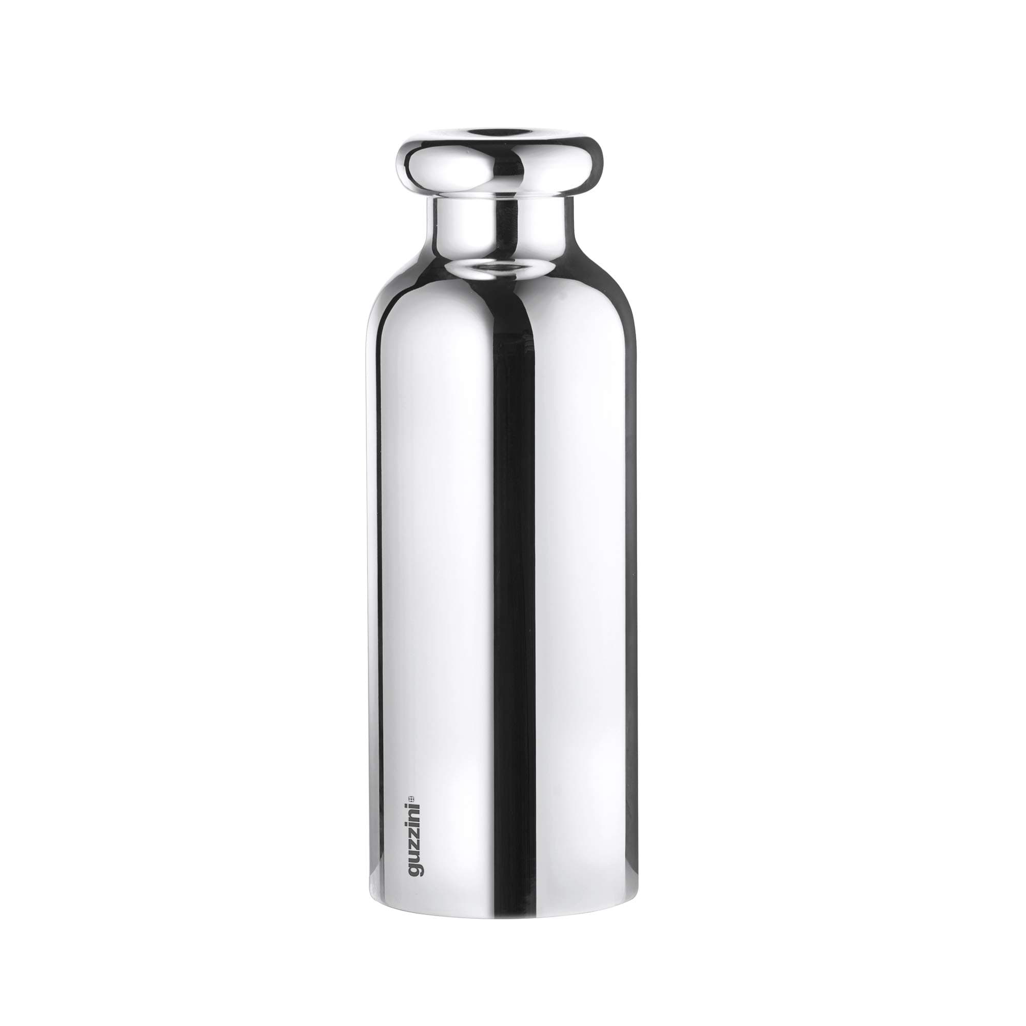 On The Go Thermal Travel Bottle, Spalvieri & Del Ciotto, Ø 7.3 x h21.2 cm, 500cc, Chrome