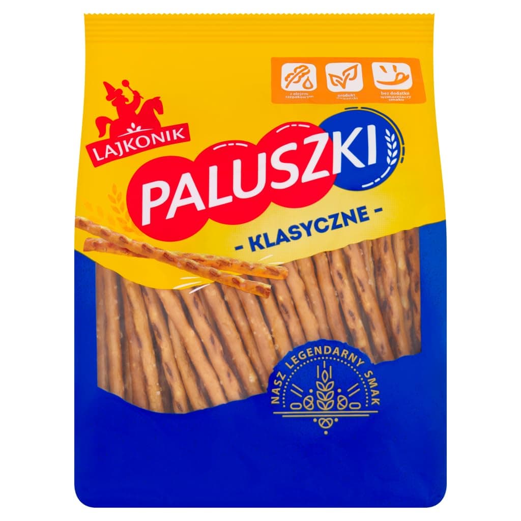 Lajkonik Salty Sticks 200g