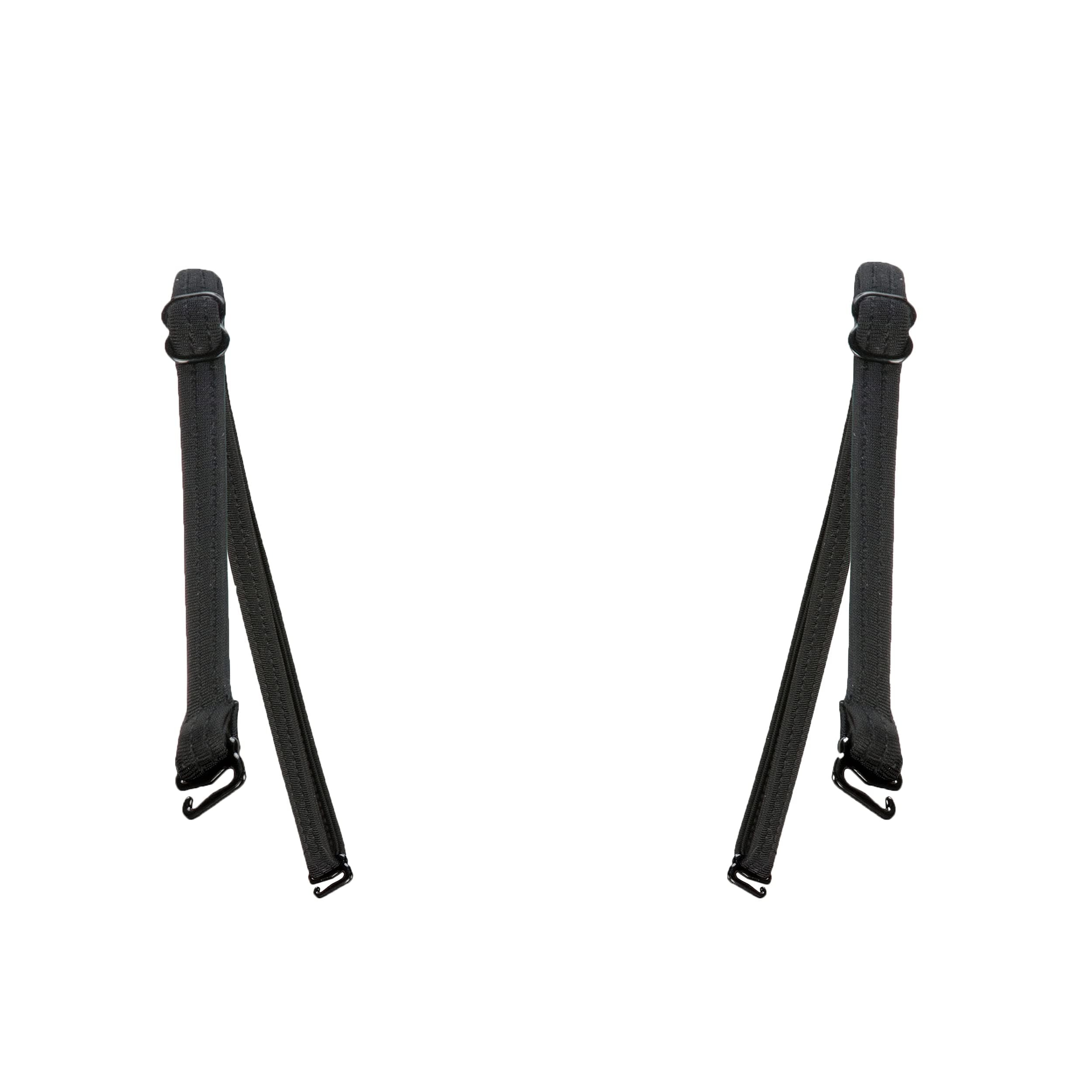 W&F APPAREL2 Swimsuit Strap Replacement/Bathing Suit Strap|Halter or Adjustable, Black, One Size