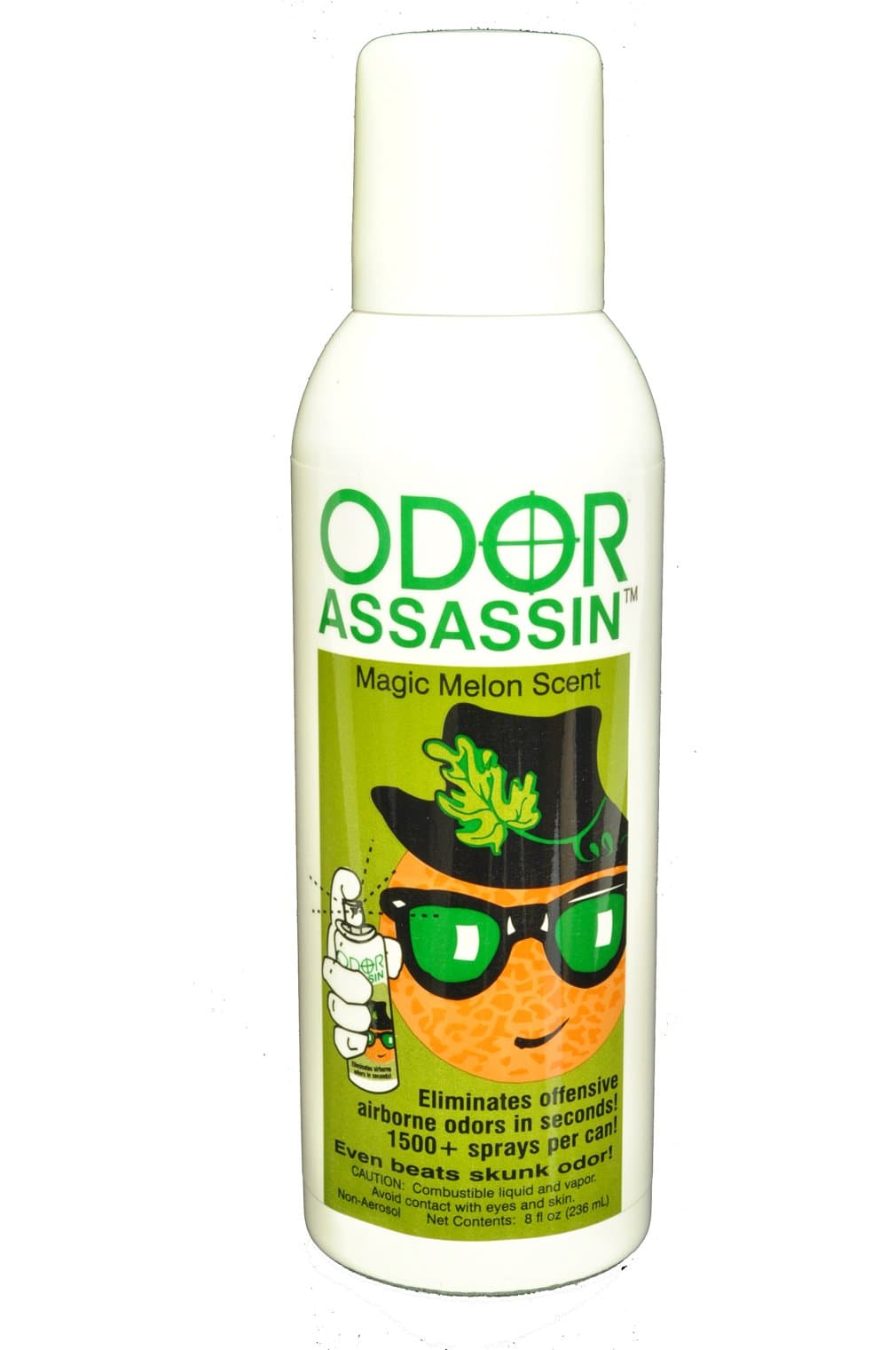 Odor Assassin Odor Eliminator Magic Melon Scent