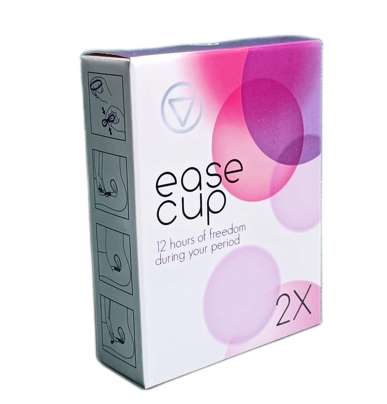 EaseCup - a menstrualdisc/Soft menstrualcup - for 12 Hours of Freedom During Your Period! (2)