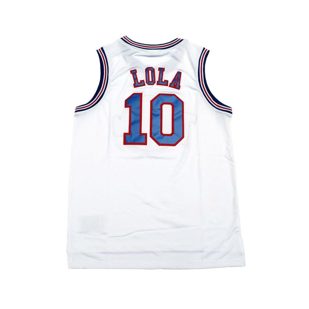 AIFFEE Lola 10" Basketball Jersey S-XL White