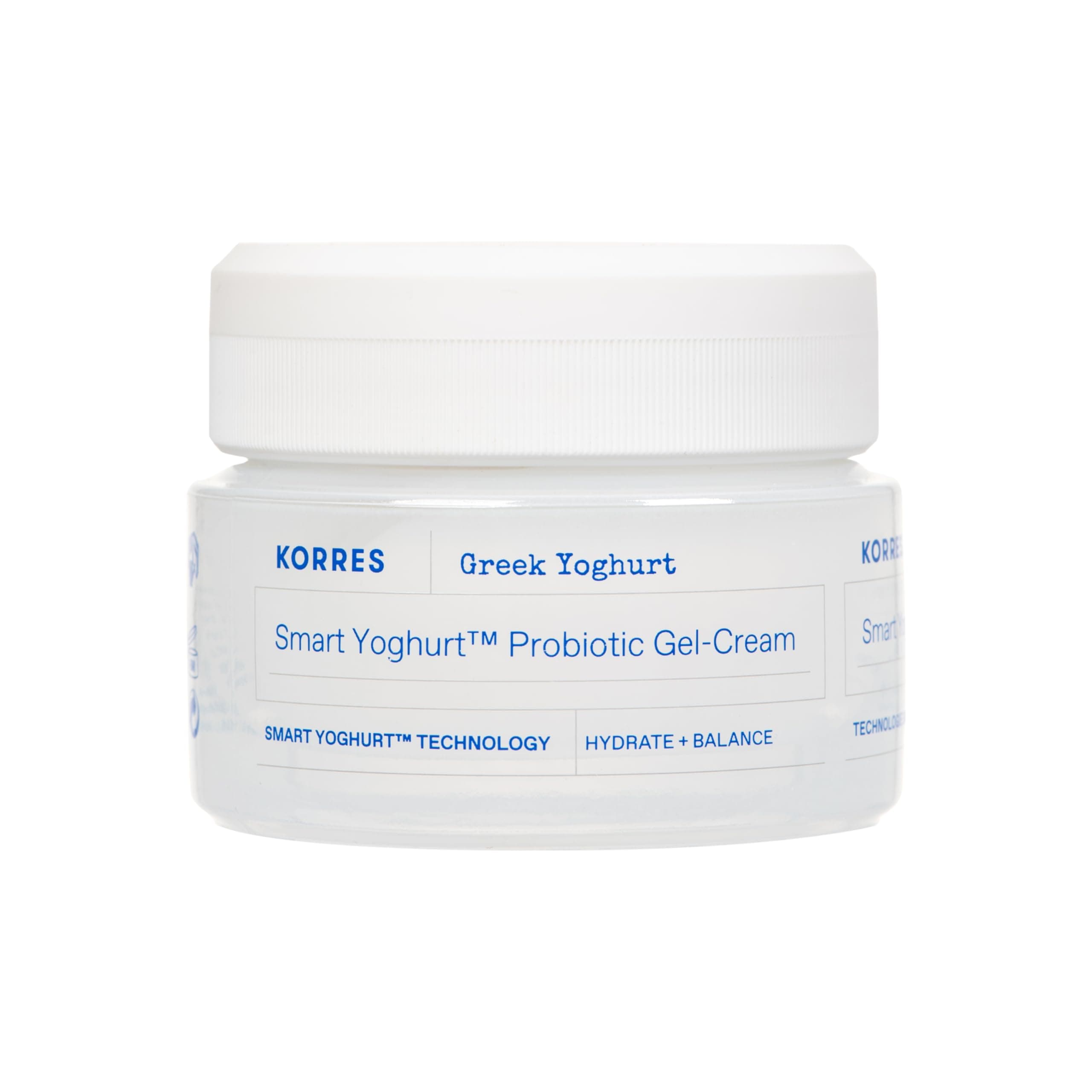 Korres Greek Yoghurt Nourishing Probiotic Gel-Cream 40ml