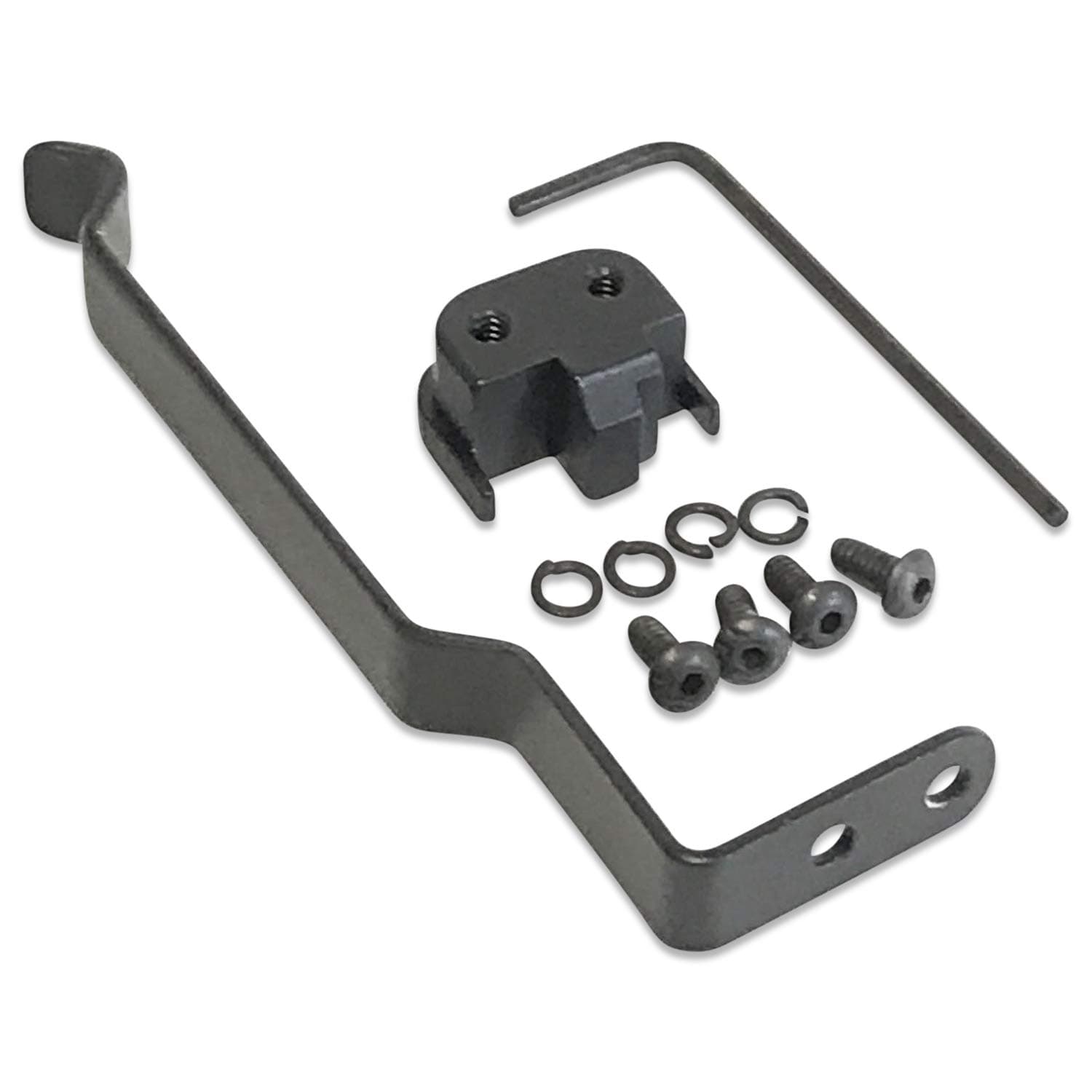 ClipDraw Gun Clip, Low Profile Slim Concealed Carry Easy Install American Made