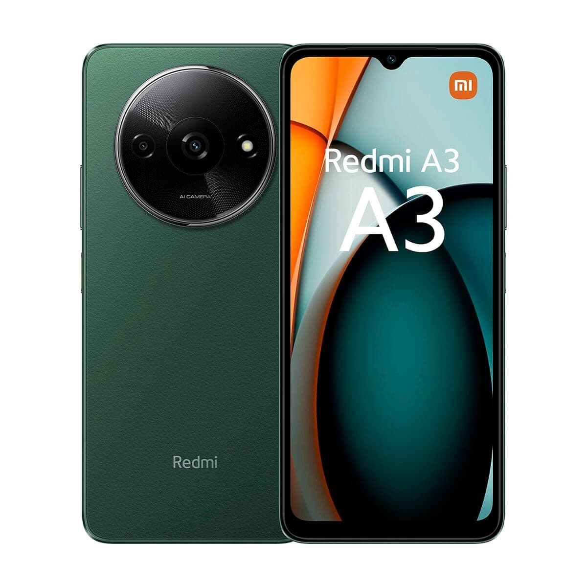 Xiaomi Redmi A3 3+64GB forest green DE