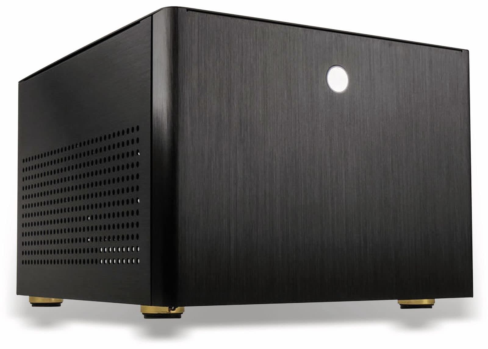 Kolink Case Satellite Plus Mini-Tower Micro-ATX/Mini-ITX 2 USB 3.0 Ports Black