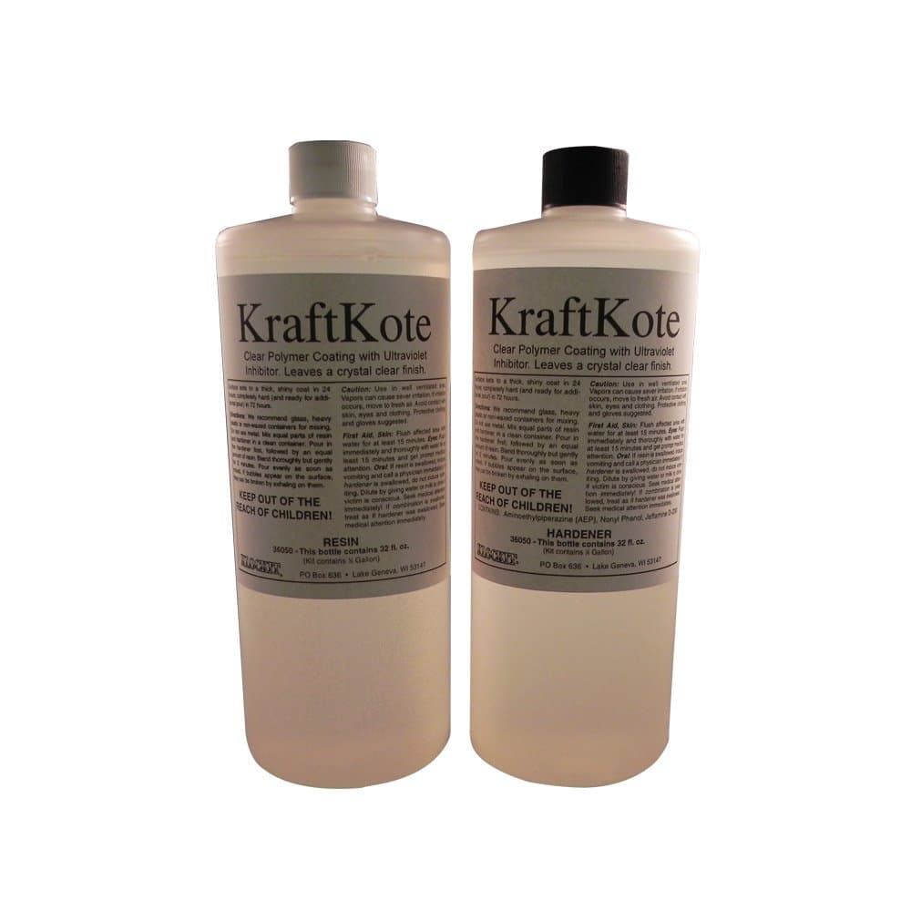 KraftKote Kit - 1/2 Gallon
