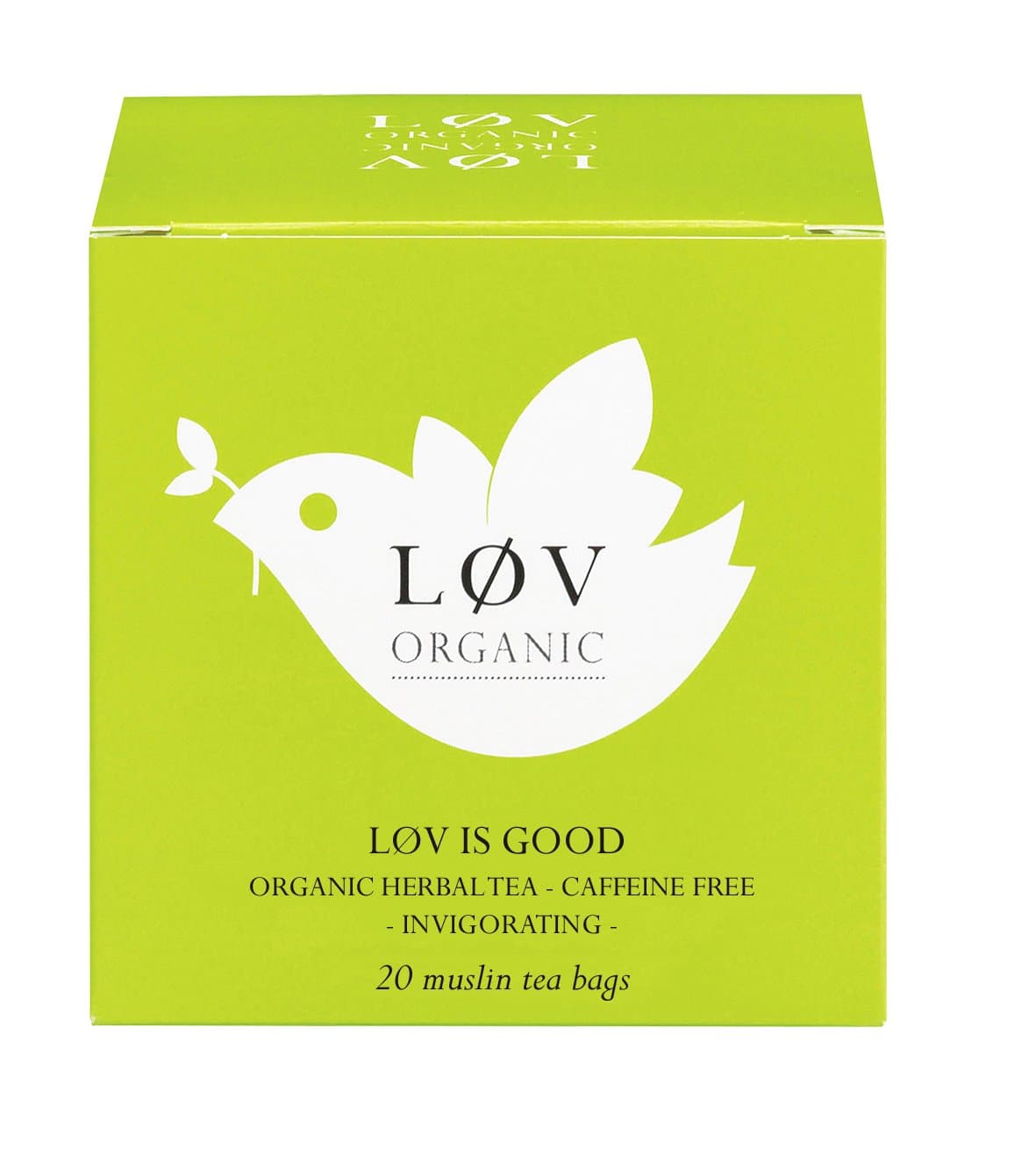 LOV ORGANIC Organic Lov Is Good Tea, 20 CT