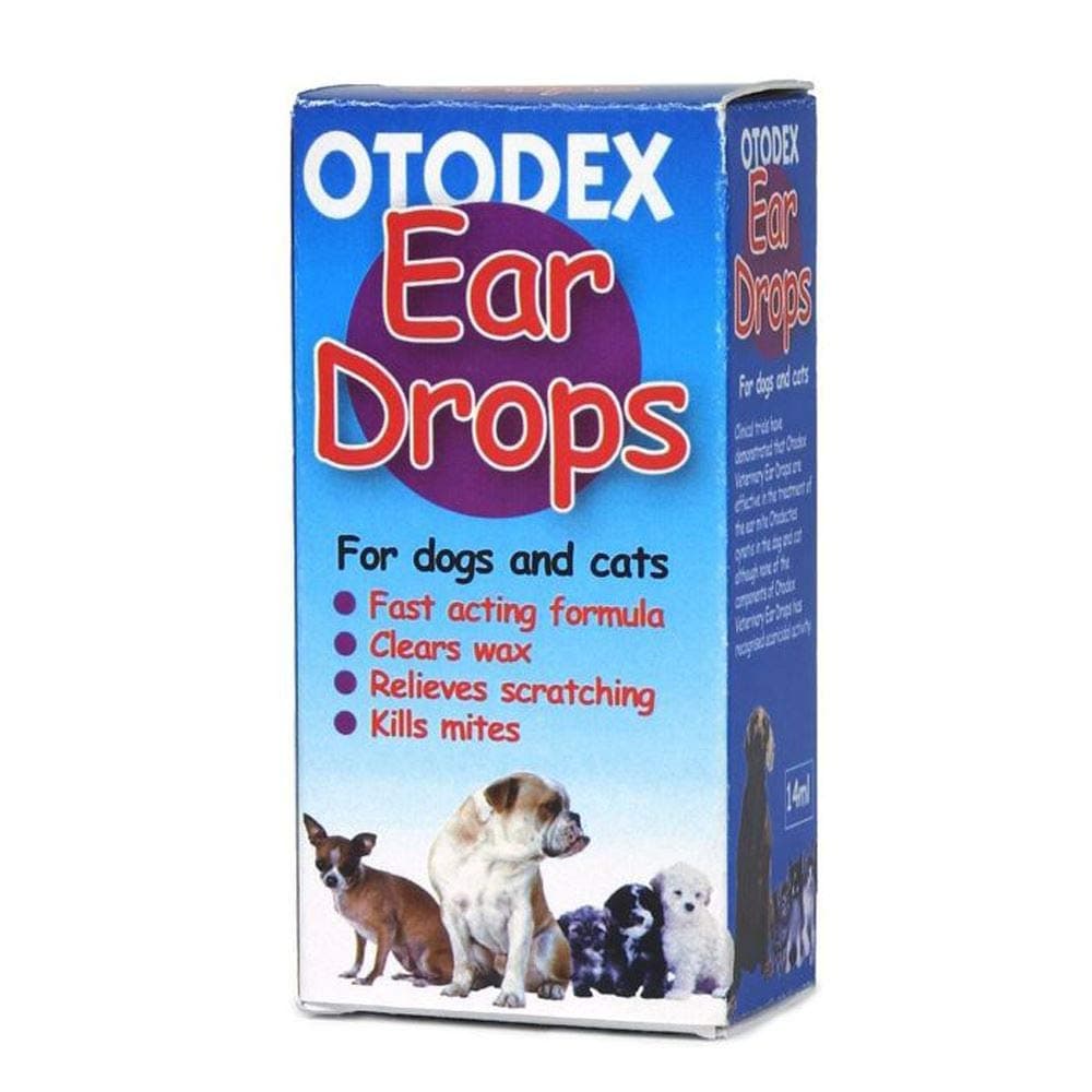 Petlife Otodex Ear Drops 14ml x 2