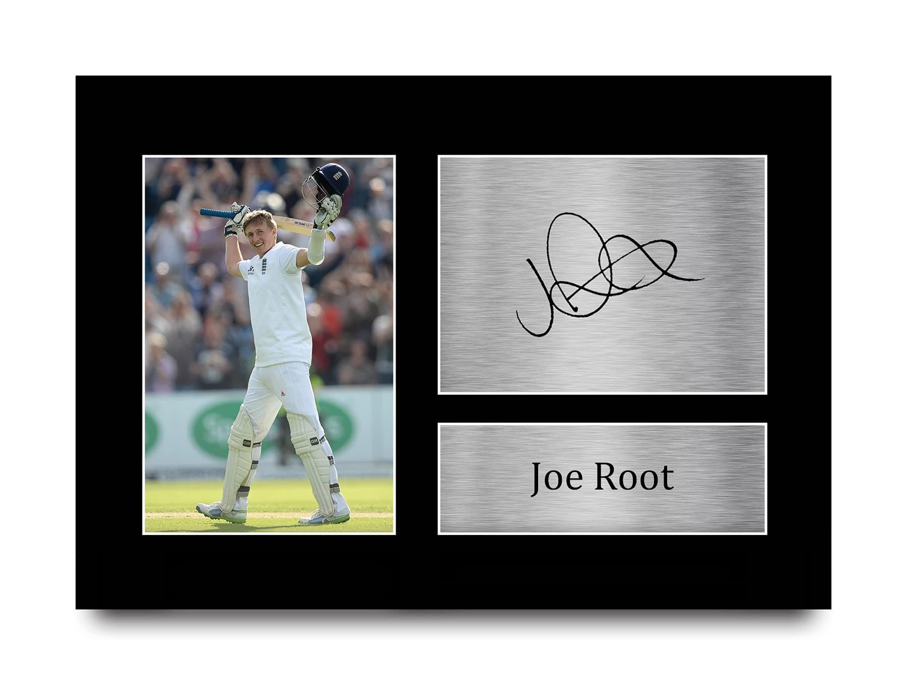 Joe Root Signed A4 Printed Autograph England Cricket Photo Display