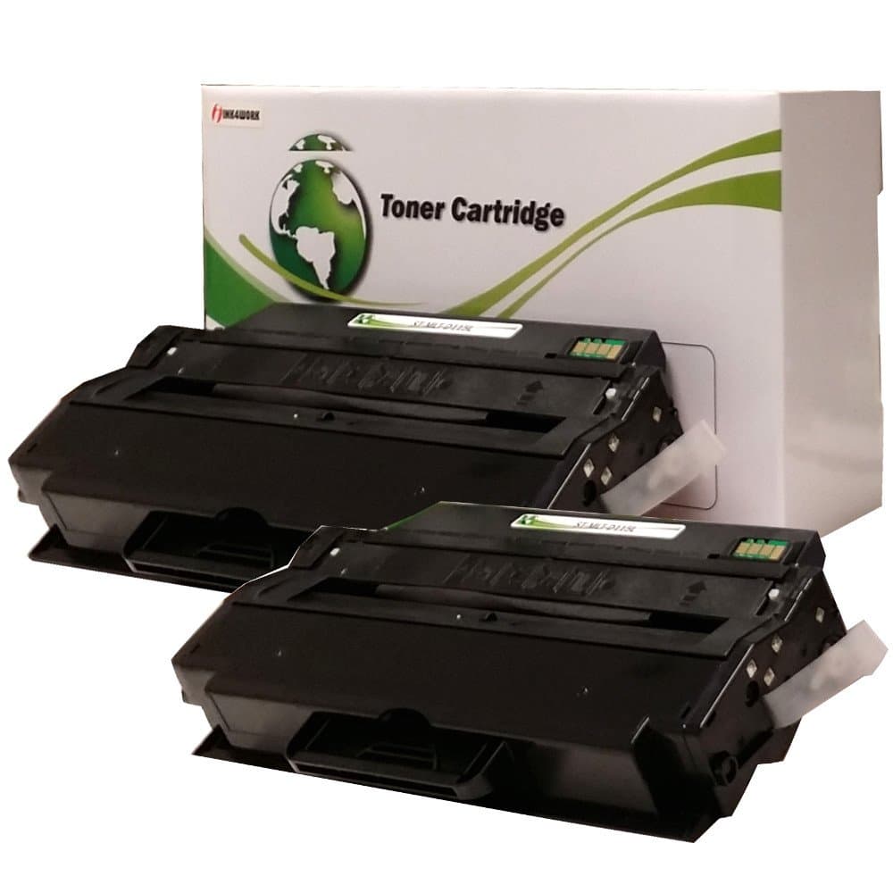 INK4WORK Compatible Toner Cartridge Replacement for Samsung MLT-D115L MLTD115L 115L to use with Xpress M2620 M2670 M2820 M2870, SL-M2830DW, SL-M2880FW (Black, 2-Pack)