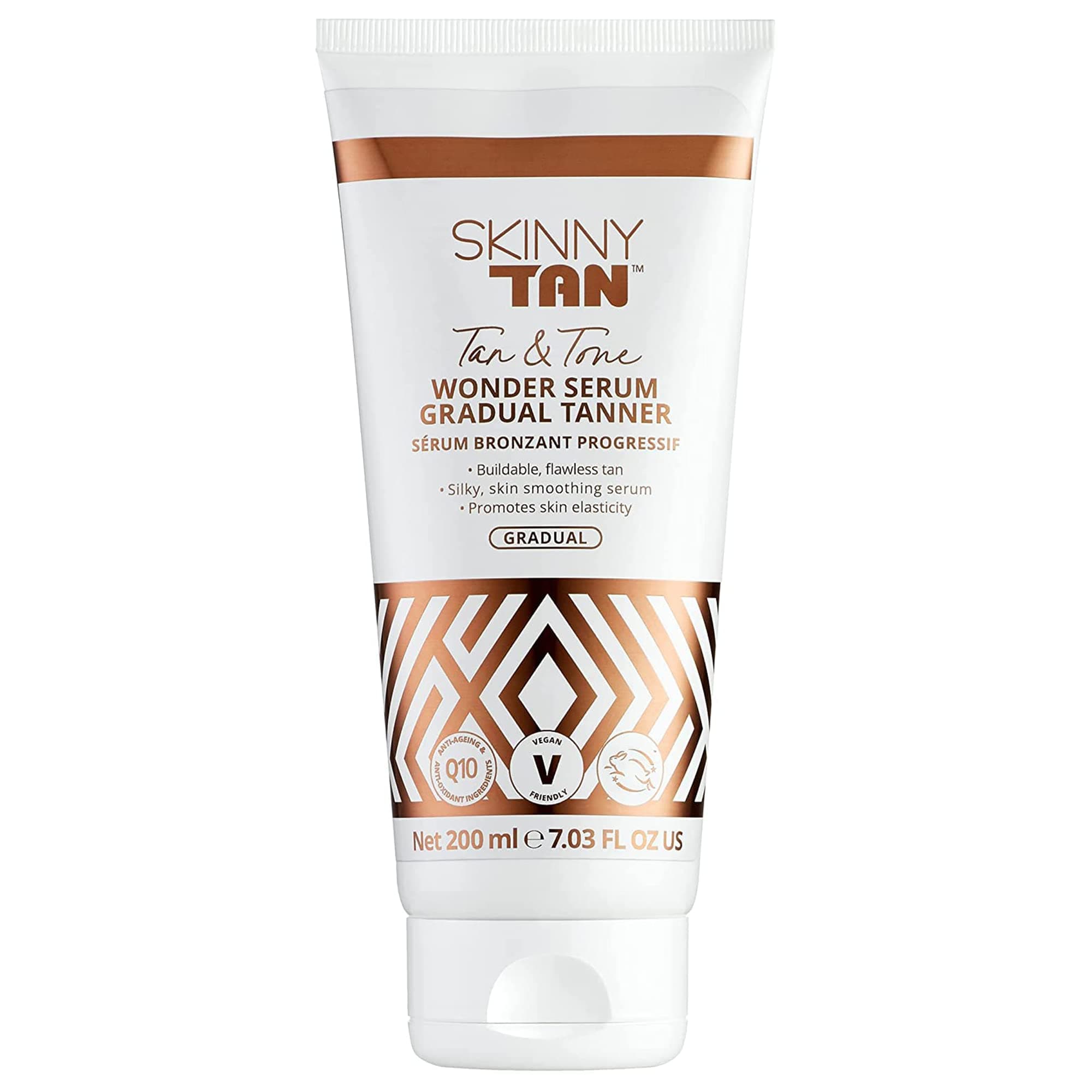 Skinny TanTan & Tone Wonder Serum Gradual Tanner 200ml