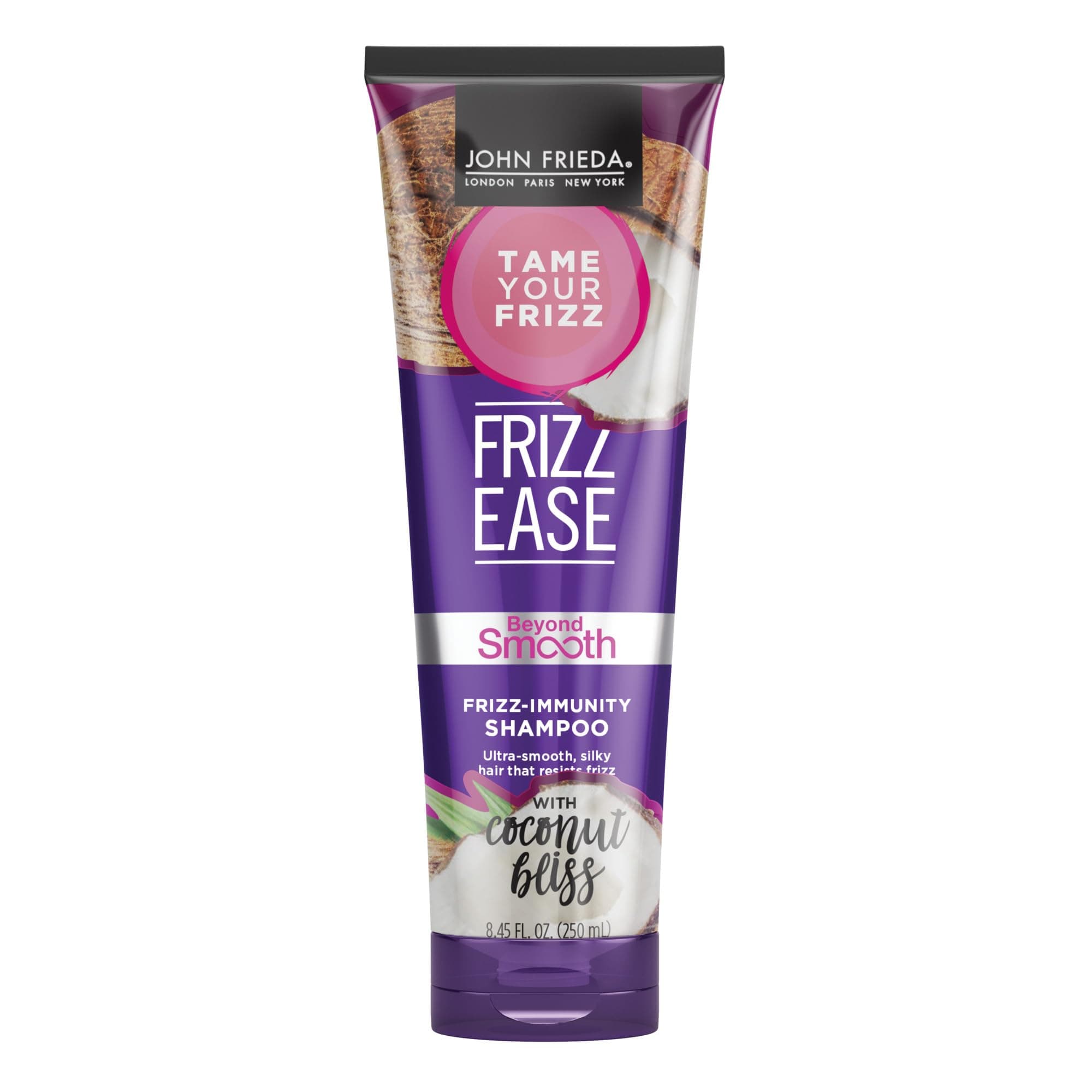 Frizz Ease Beyond Smooth Frizz-Immunity Shampoo, 8.45 Ounces