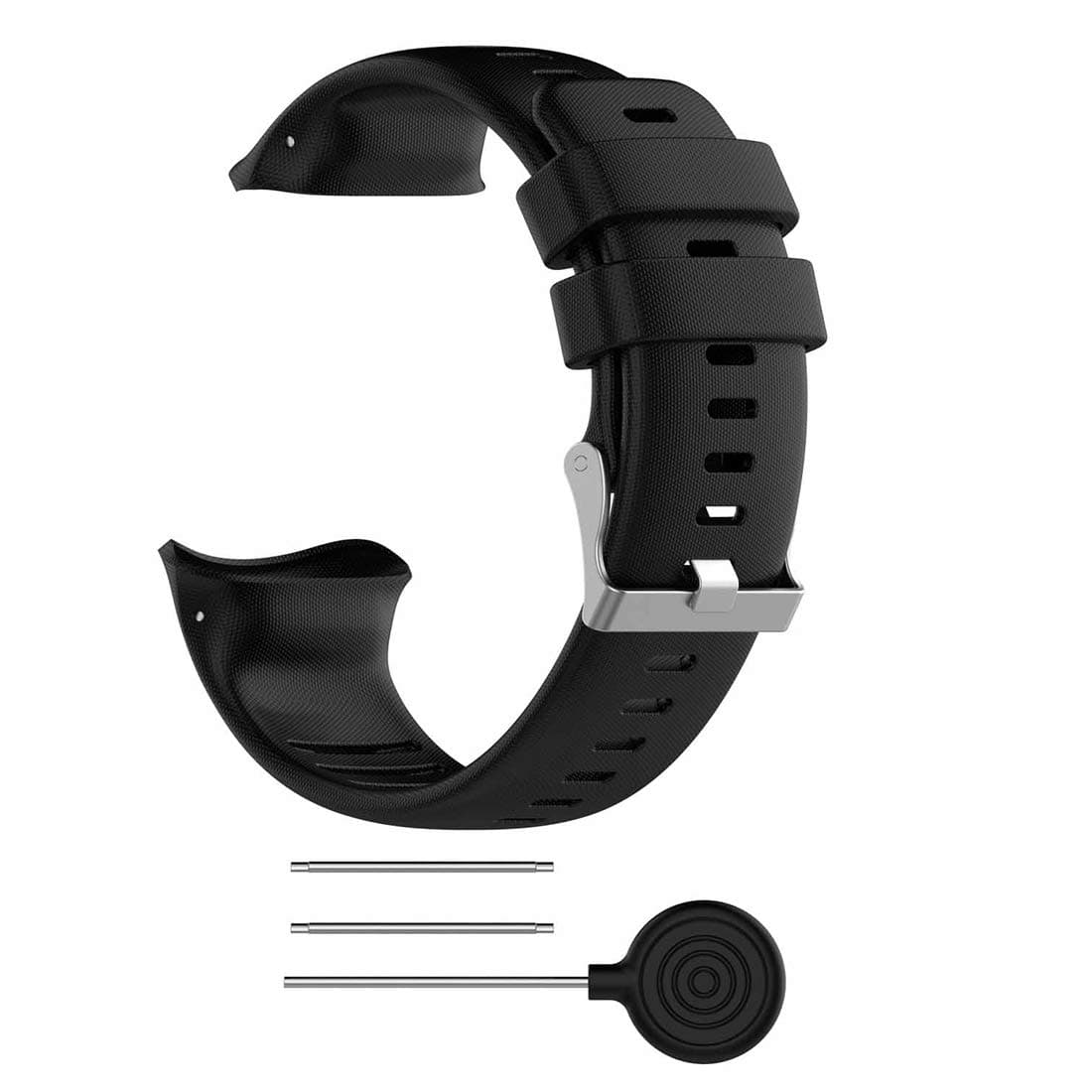 LOKEKE Polar Vantage V Silicone Replacement Band for Polar Vantage V Smartwatch
