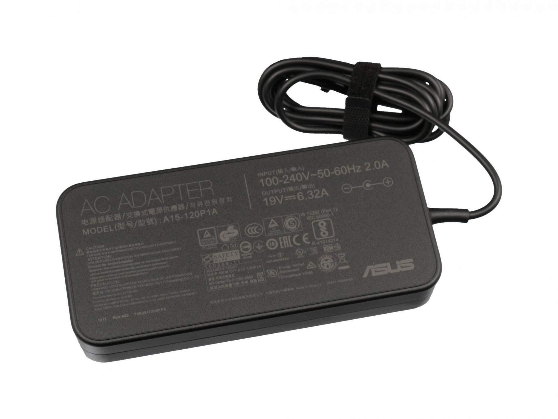 ASUS AC-adapter 120 Watt slim original Vivo AiO V272UN