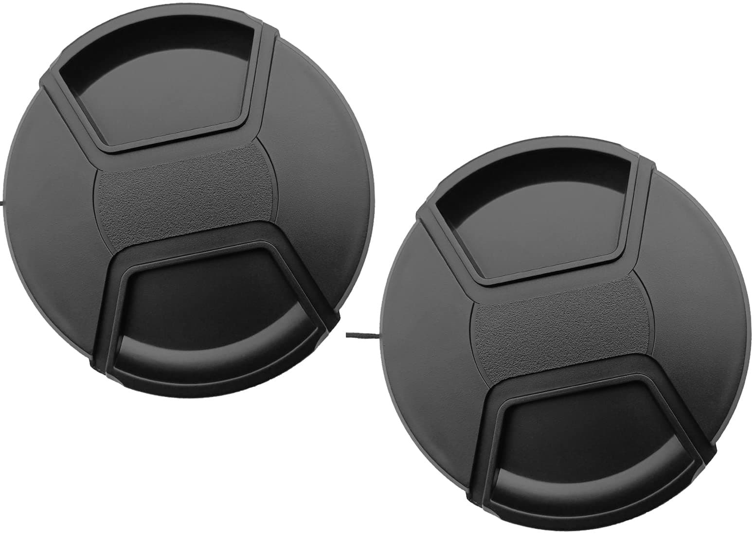 95mm Lens Cap Cover for Sigma 150-600mm 5-6.3 Contemporary DG OS HSM,Tamron SP 150-600mm F/5-6.3 Di VC USD G2,HUIPUXIANG [2 Pack]