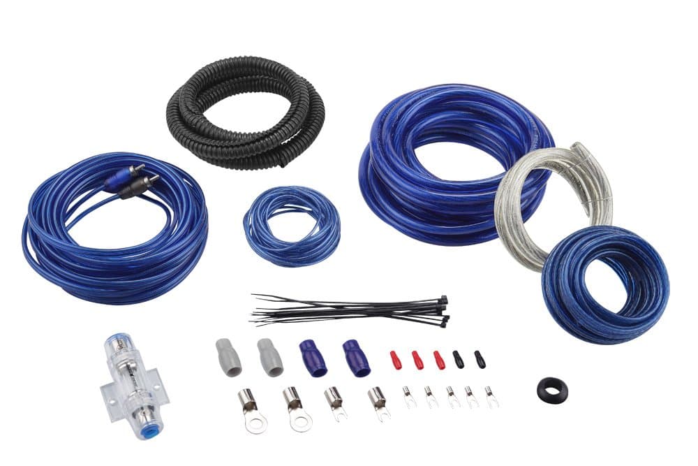 Sound Breaker SB-KIT4 4-Gauge Premium Car Amplifier Wiring Kit (5-Pack)