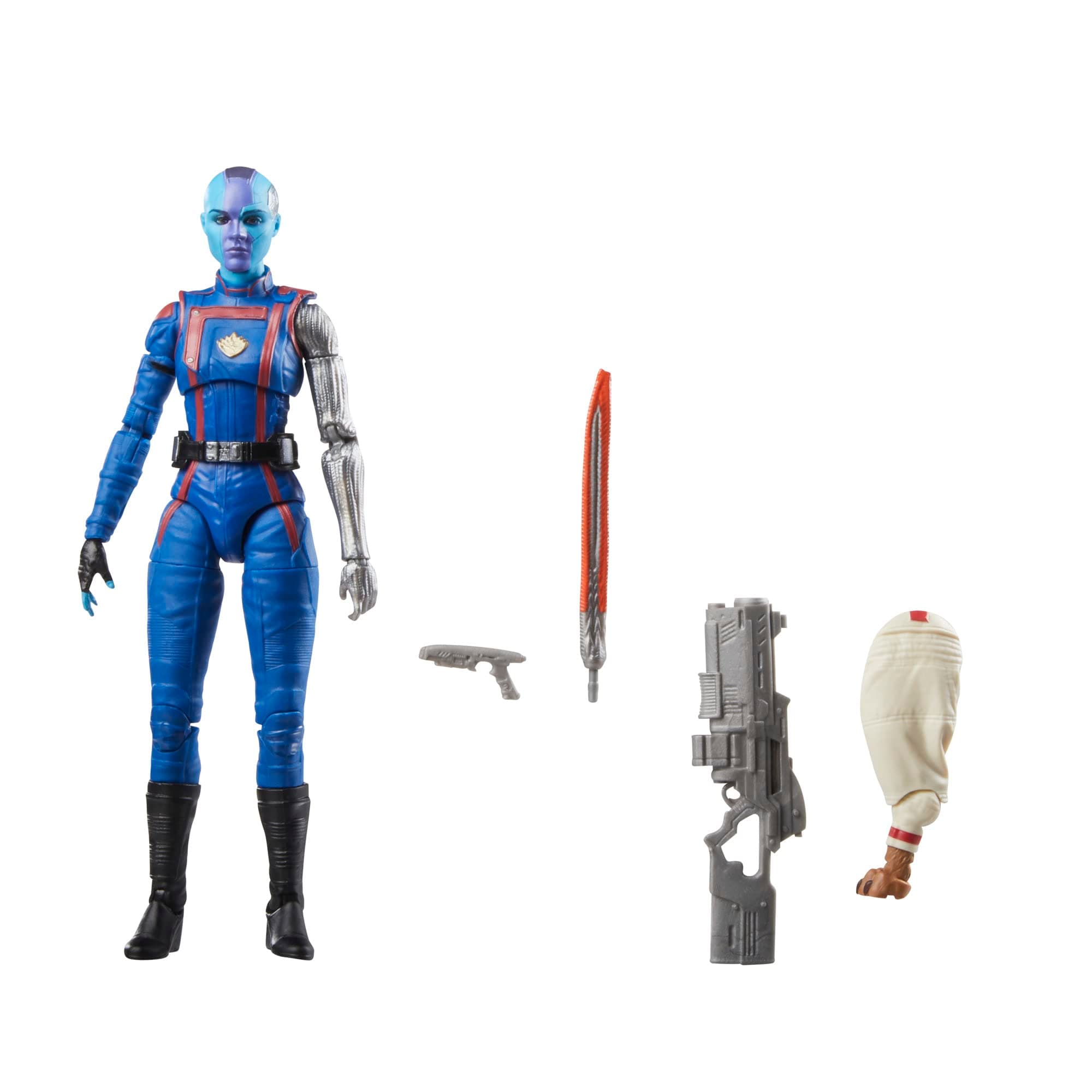 Guardians of the Galaxy Vol. 3 Marvel Legends Nebula Figure