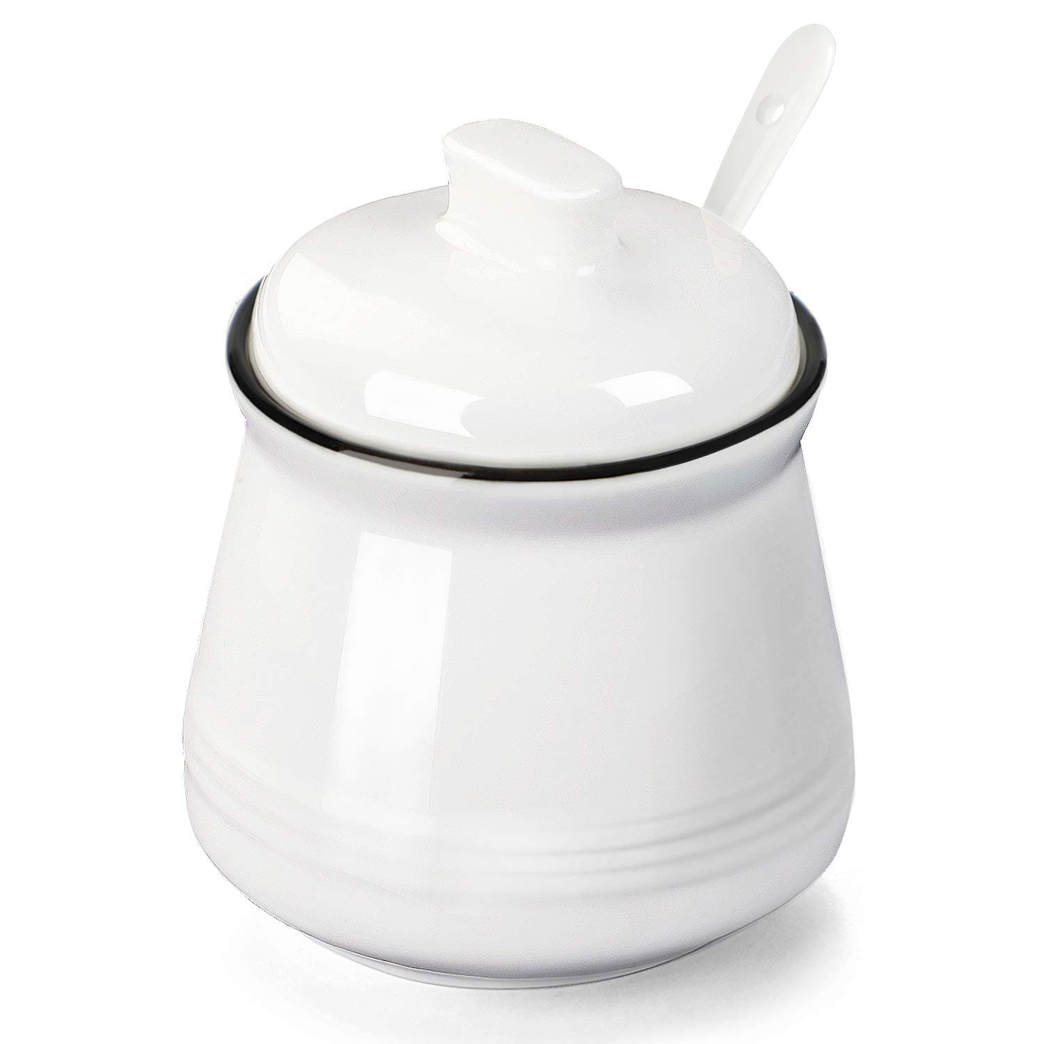 Porcelain Sugar Bowl