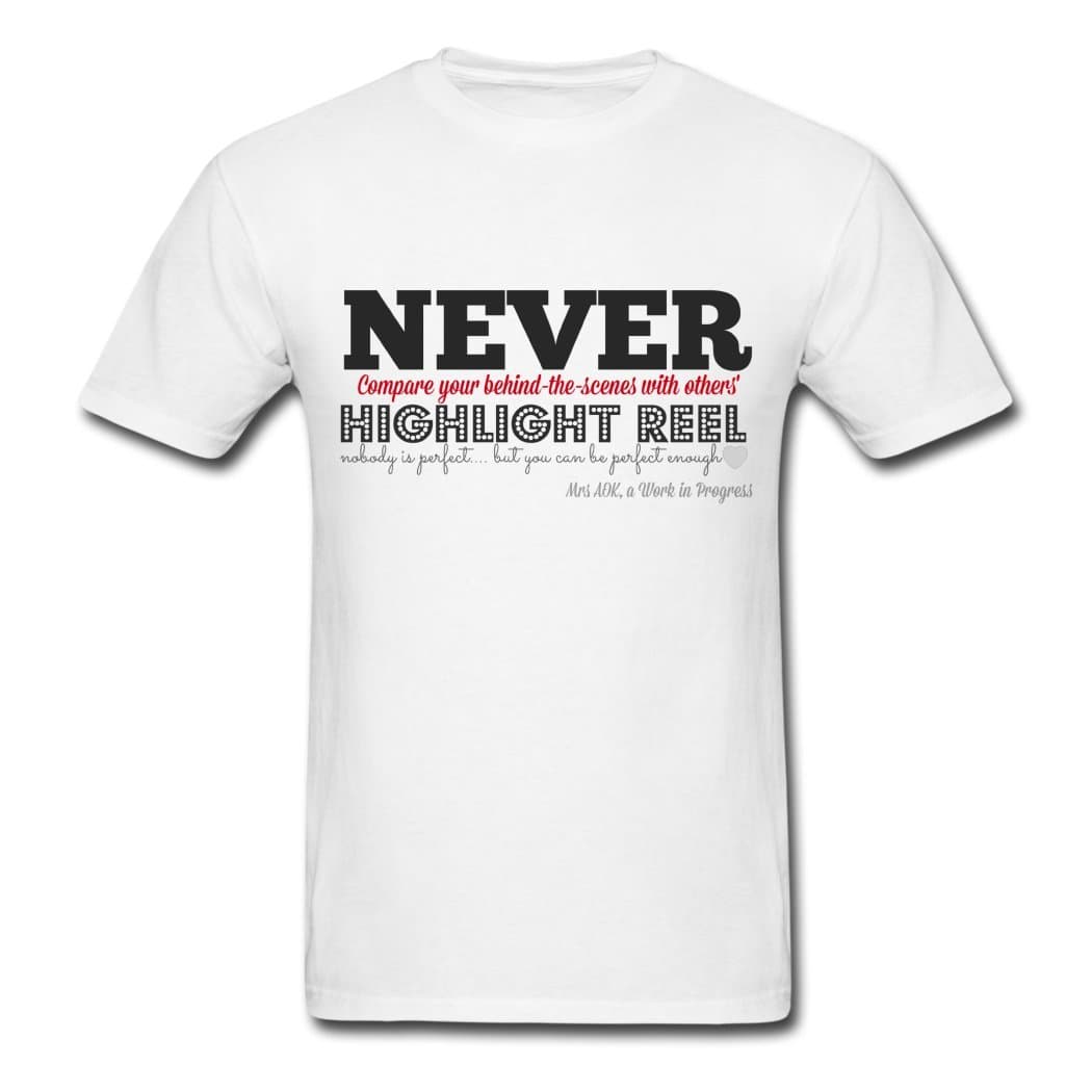 fat person Wonderful cute Men's Highligh T-Shirts White M