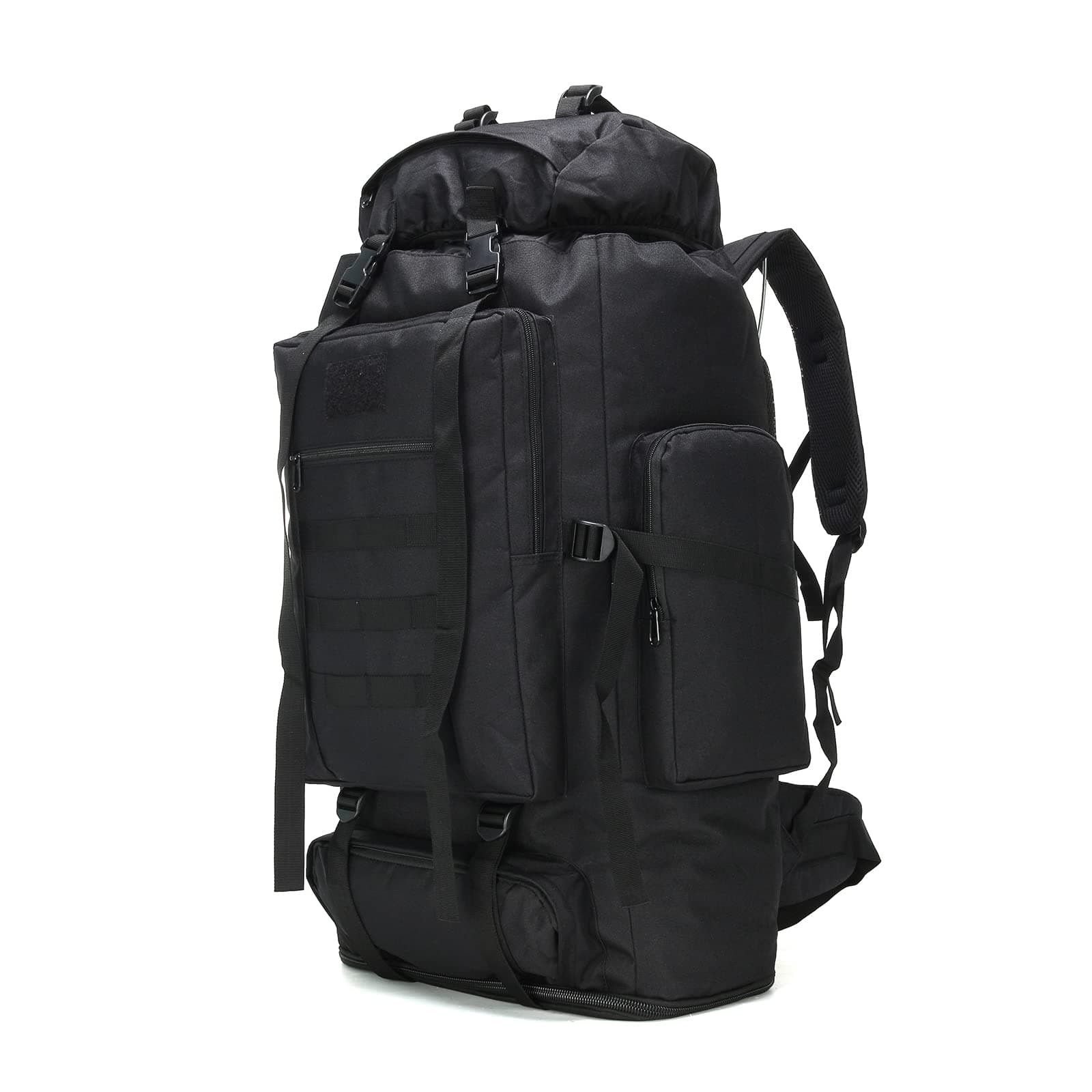 Hiking Backpack for Men 70L/100L Camping Backpack Military Rucksack Molle 3 Days Assault Pack for Climbing | Camping Backpack, 3 Days Assault Pack, for Climbing