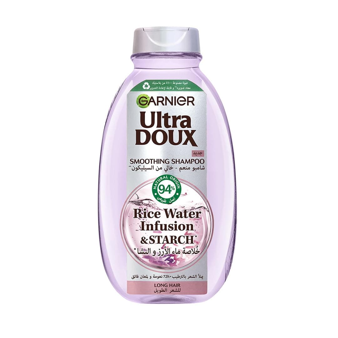 Garnier Ultra Doux Rice Water Shampoo, 200 ml