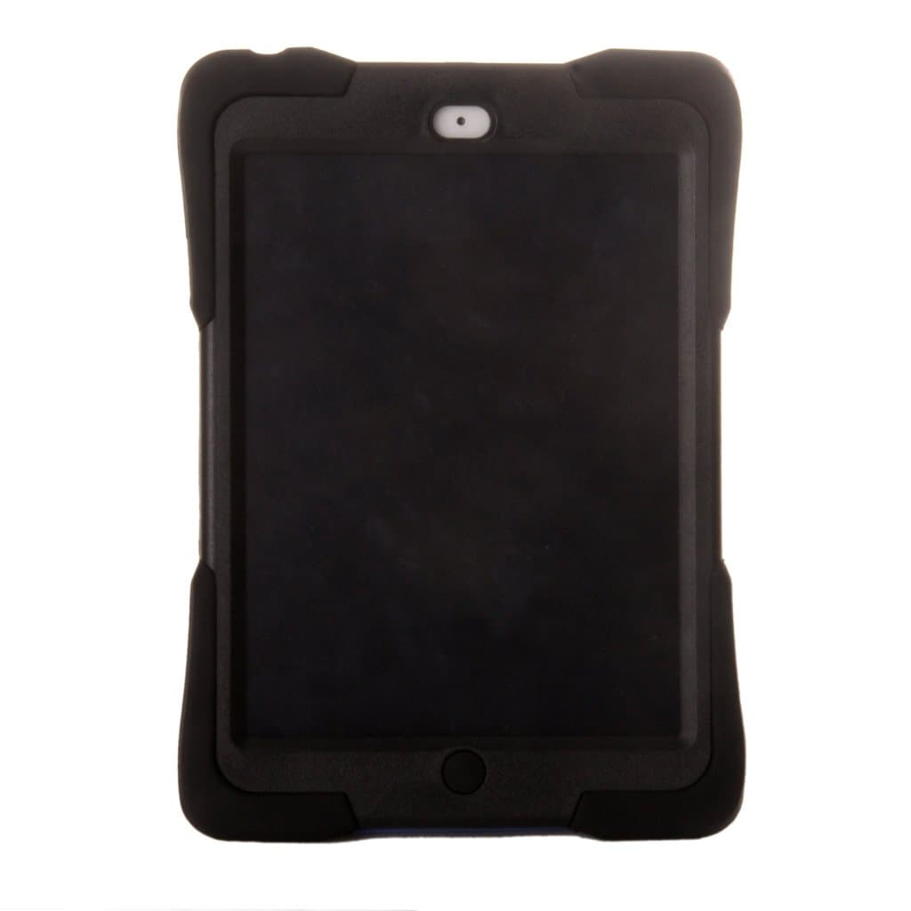 Hot Newest Ipad 2/3/4 Case Shockproof Rugged Hybrid Armor Series Dual Layer Protection Case with KickStand and Built-in Screen Protector for Apple Ipad 2/3/4 Black