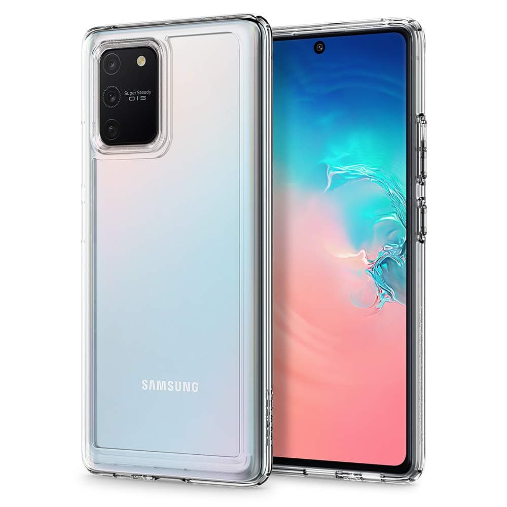 Spigen Ultra Hybrid Case Compatible with Samsung Galaxy S10 Lite - Crystal Clear