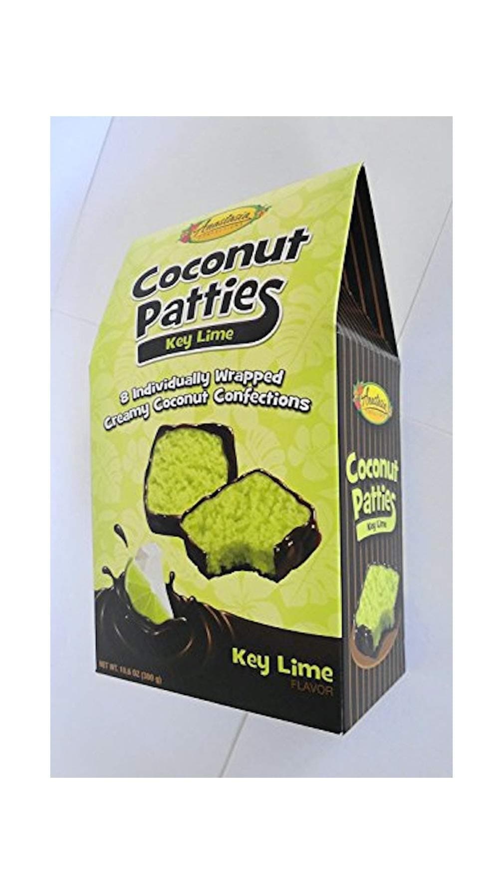 Coconut Patties Key Lime 10.6 oz [300g]