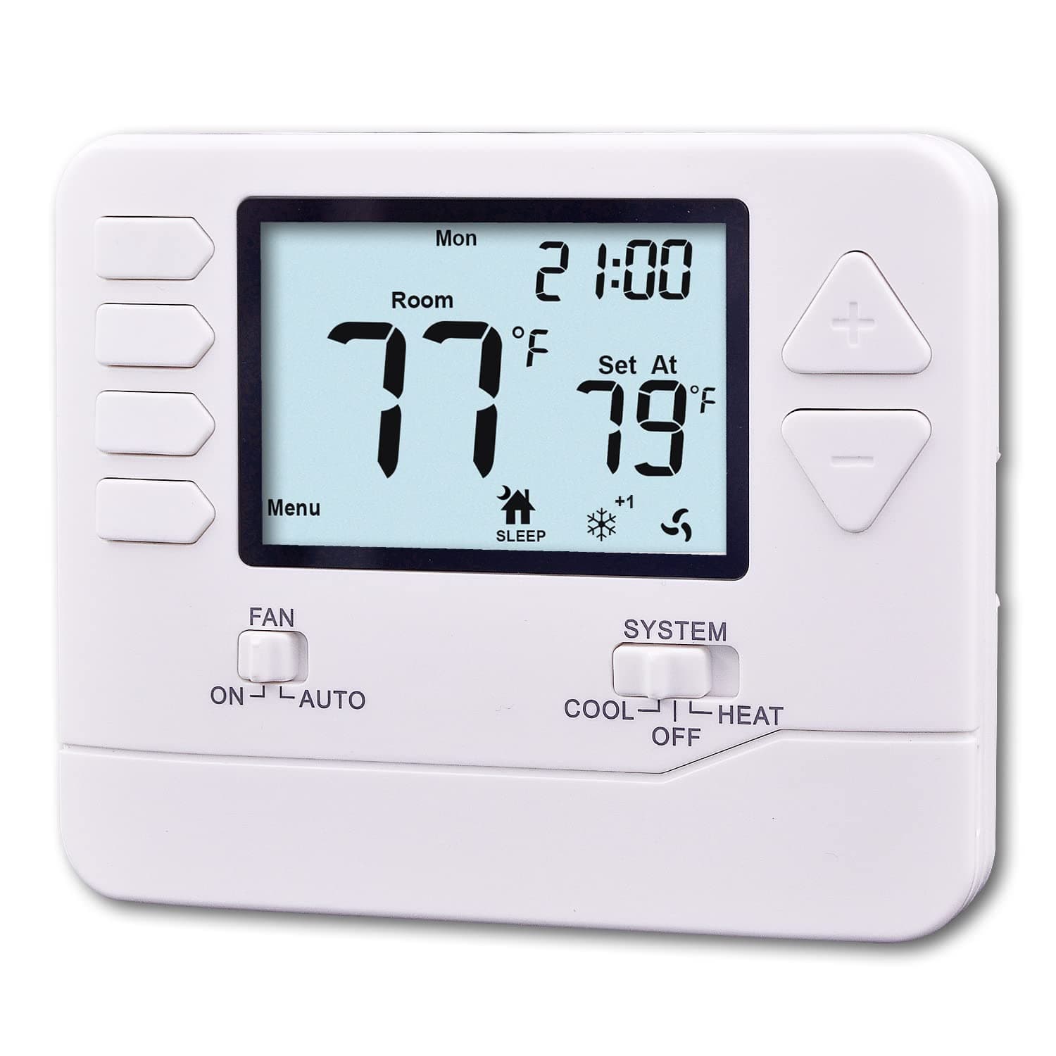 H715 5-1-1-Day Multi Stage Programmable Thermostat, 2 Heat/2 Cool, with 4.5 sq. Inch Display