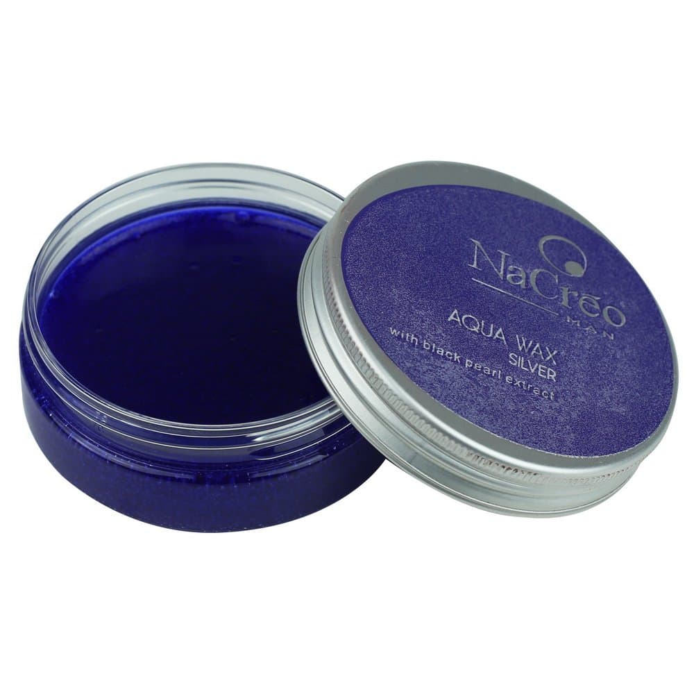 Man Temporary Matte Hair Wax - Silver Matte 50ml