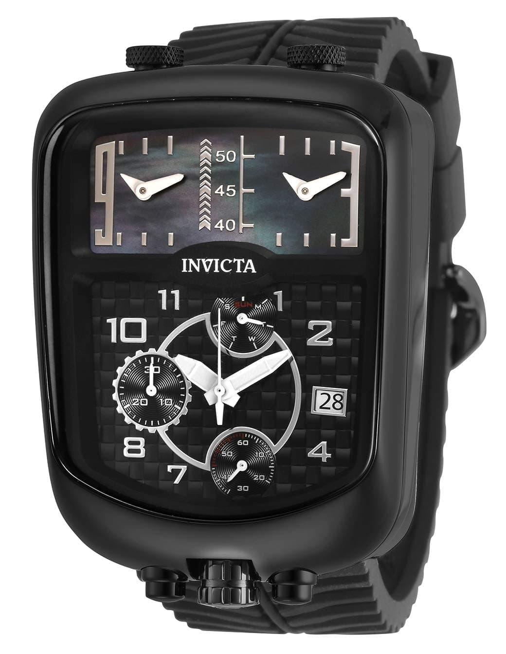Invicta Men's S1 Rally Quartz Watch, Black, 29709