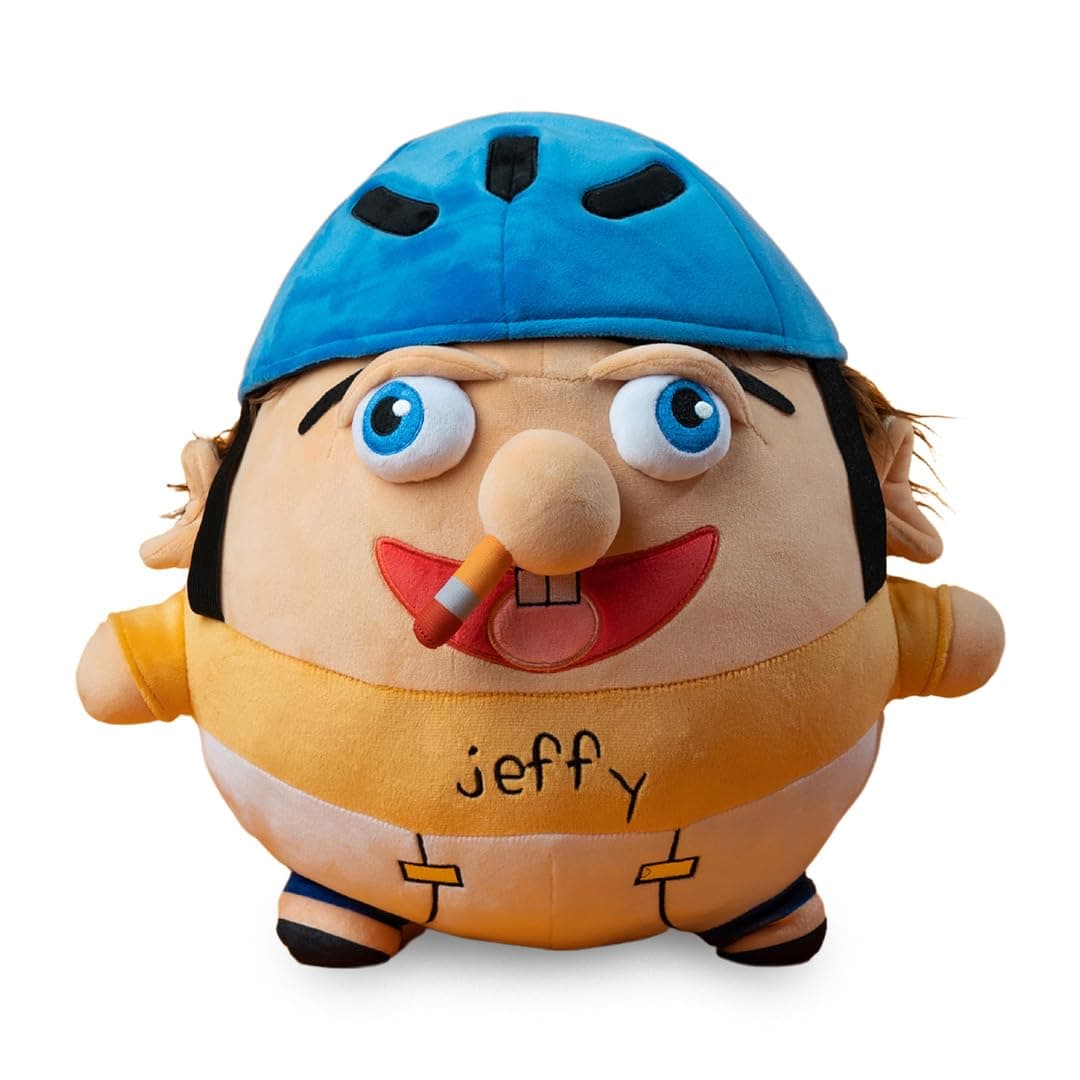 Official Merch - Thicc Jeffy Plush