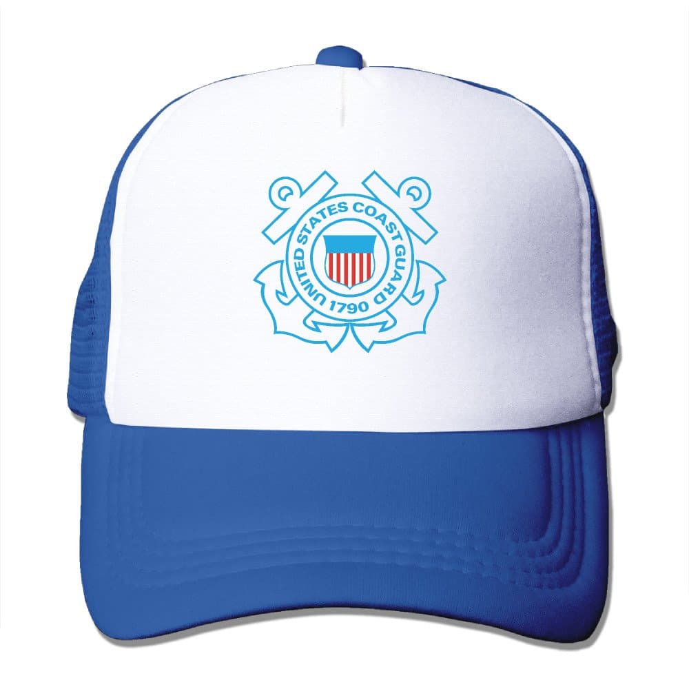 United States Coast Guard Logo Mesh Hat