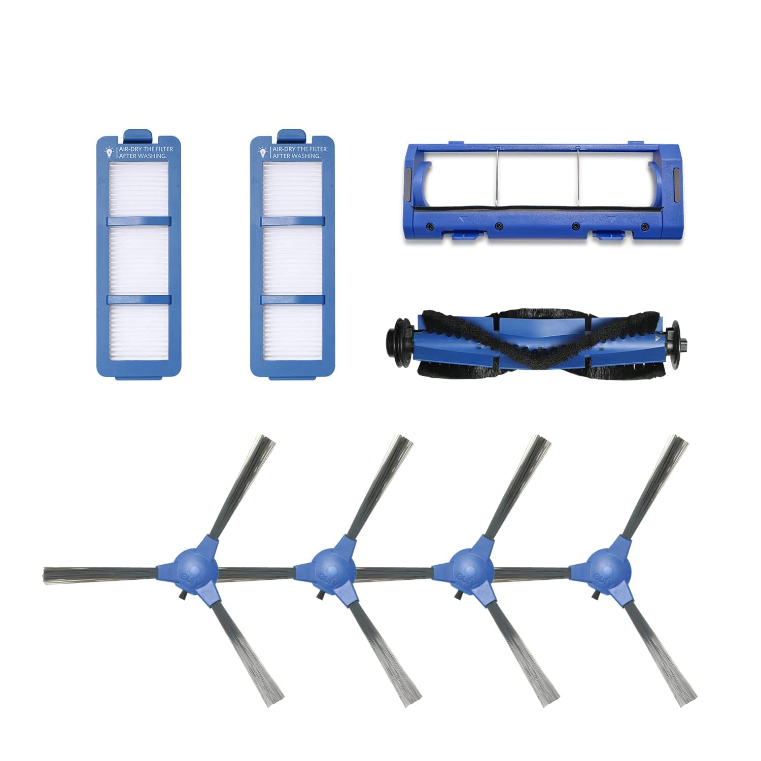 eufy Clean Replacement Kit, Compatible with G35, G35+, G40, G40 Hybrid, G40+, G40 Hybrid+,G30+,G30 Hybrid+