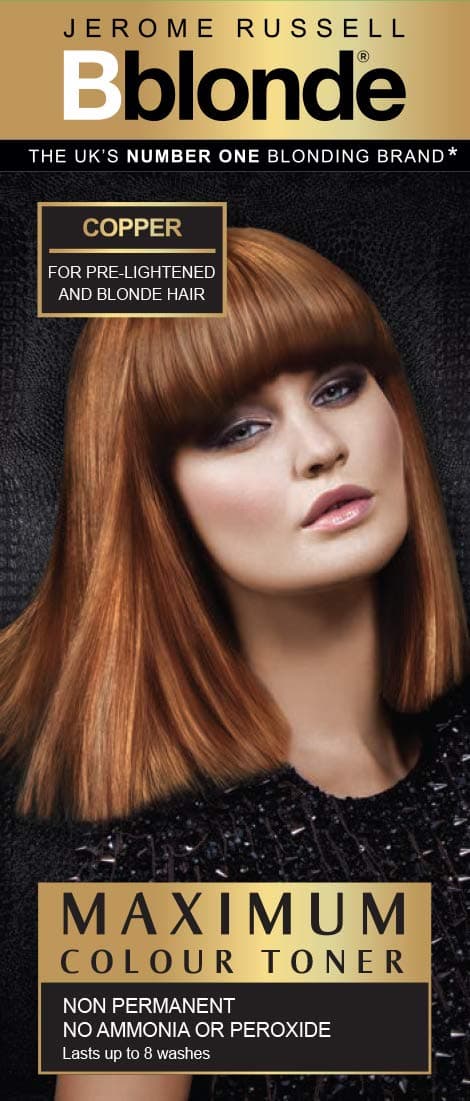 Jerome Russell Bblonde Maximum Colour Toner Copper, 75ml