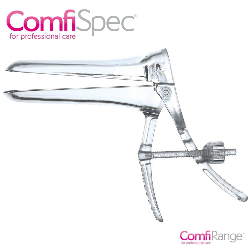 ComfiSpec Disposable Vaginal Speculum with Lock (Mixed Sizes)