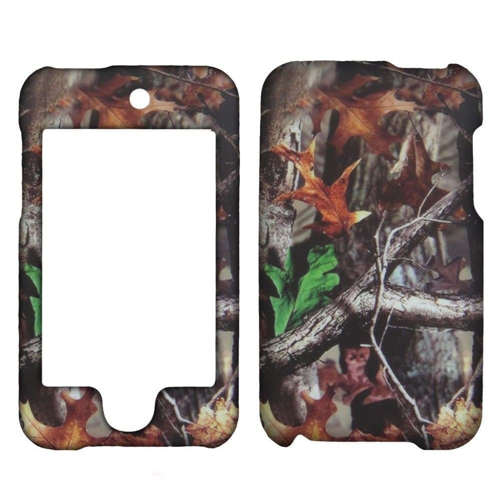 Camo Advantage Tree Oak Hard Skin Case Cover for Apple Ipod Touch Itouch 2nd and 3rd Generation Gen 2g 3g 2 3 8gb 16gb 32gb 64gb