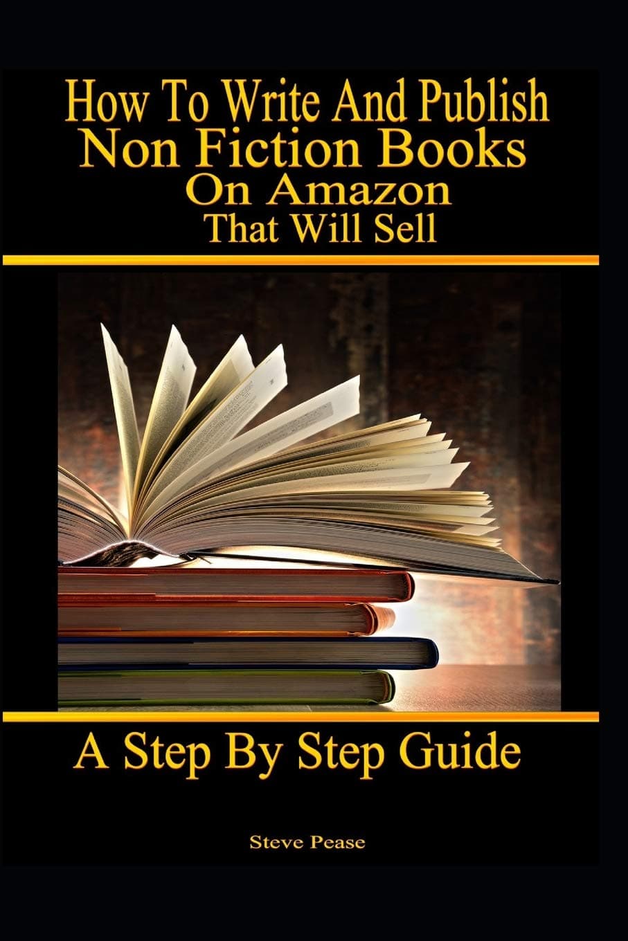 How to write and publish nonfiction books on Amazo: A step by step guide