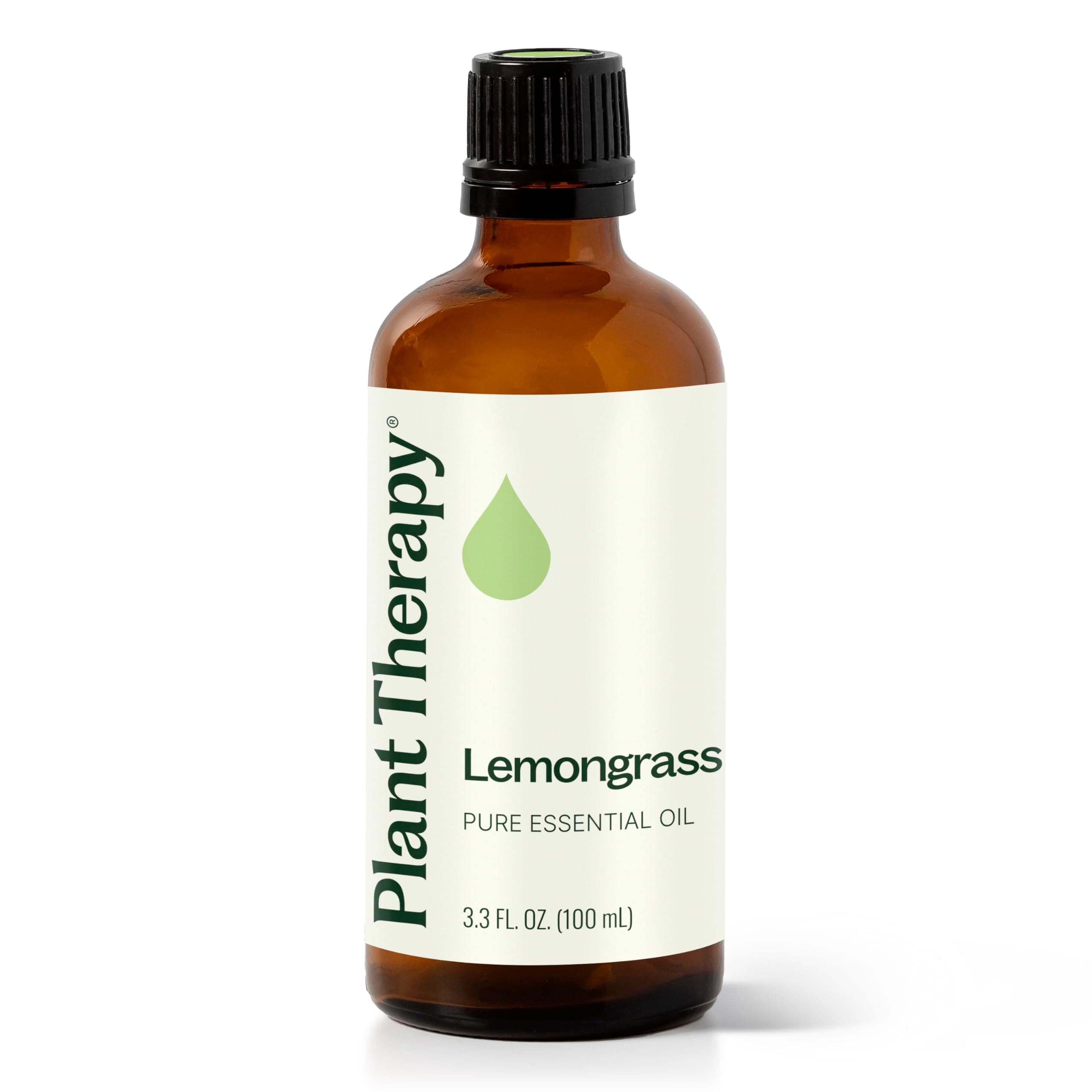 - Plant Therapy Lemongrass Essential Oil 100 mL (3.3 oz), 100% Pure, Undiluted, Aromatherapy, Deodorizing, and Immune Support